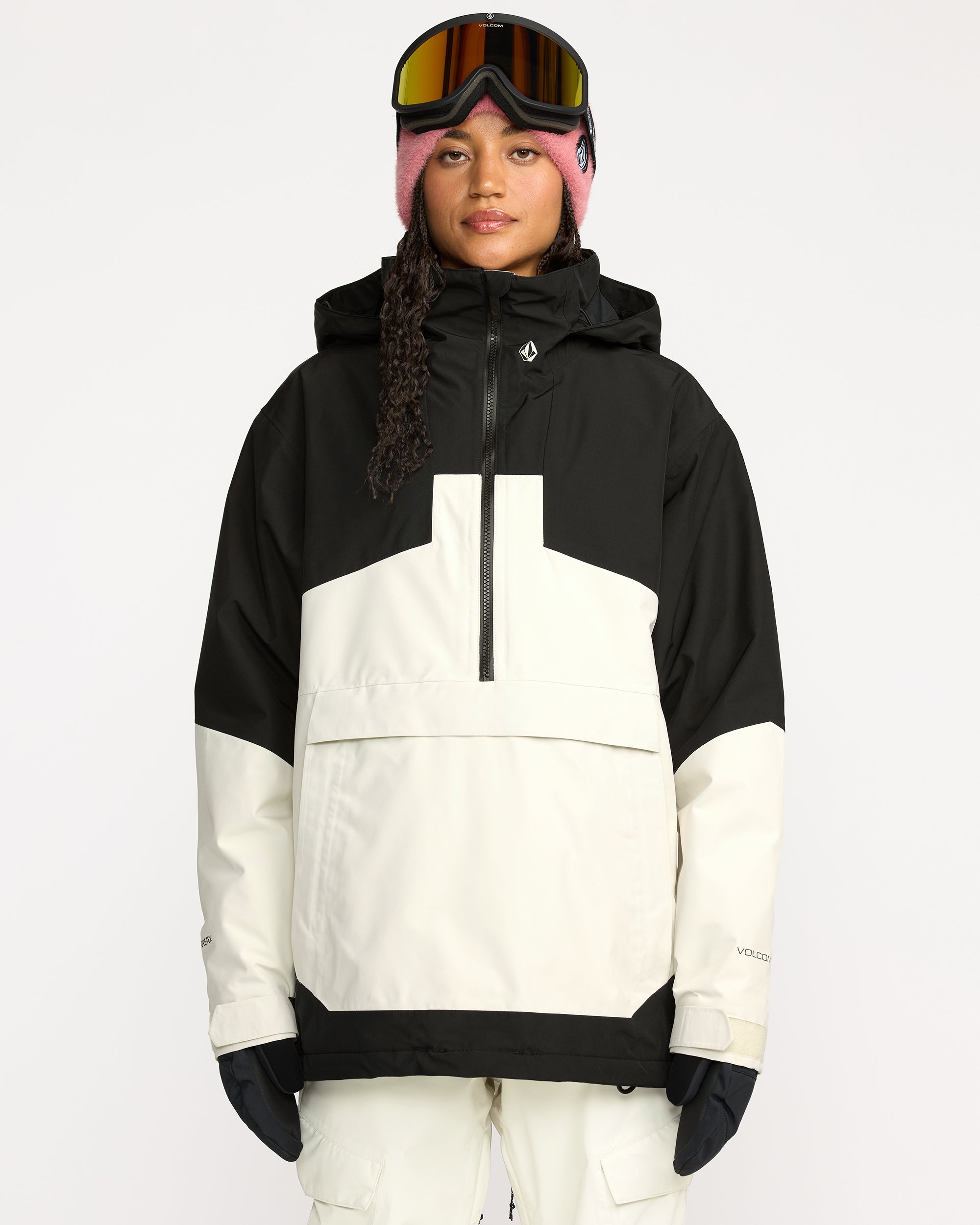 VOLCOM FERN INS GORE PULLOVER ボルコムプルオーバー Womens Fern Insulated Gore Pullover – Volcom