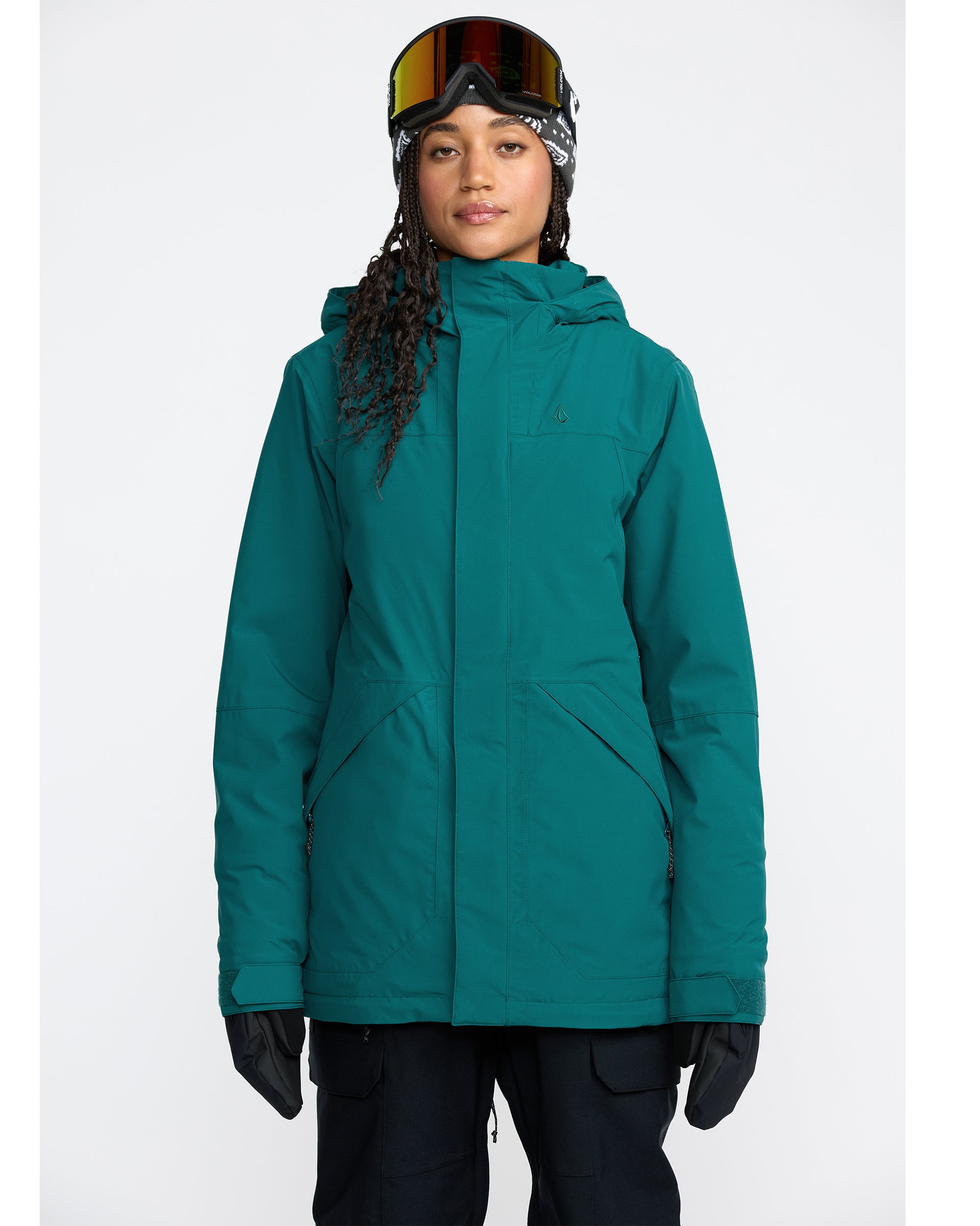 Womens Shelter 20K 3D Stretch Jacket – Volcom
