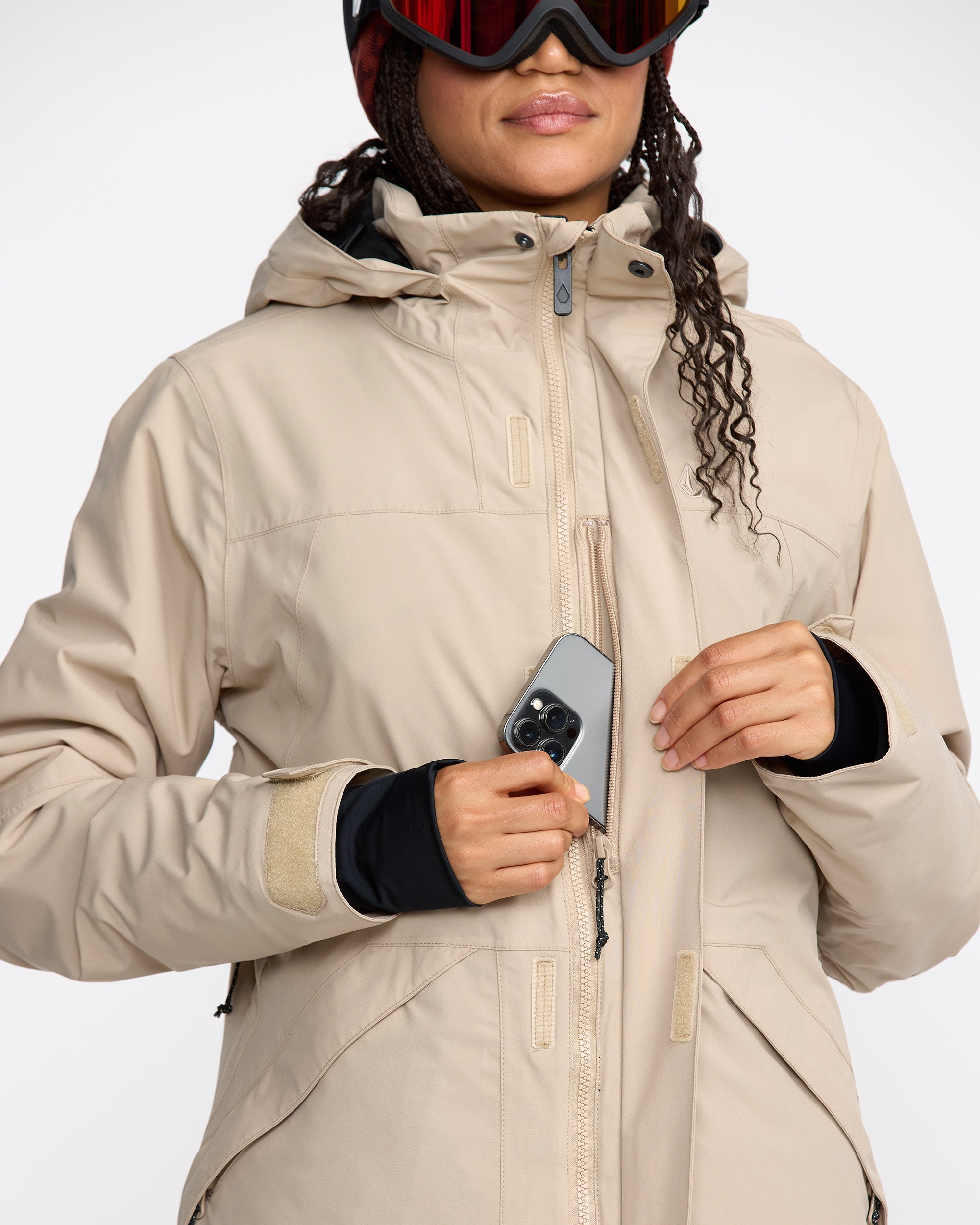 Womens Shelter 20K 3D Stretch Jacket