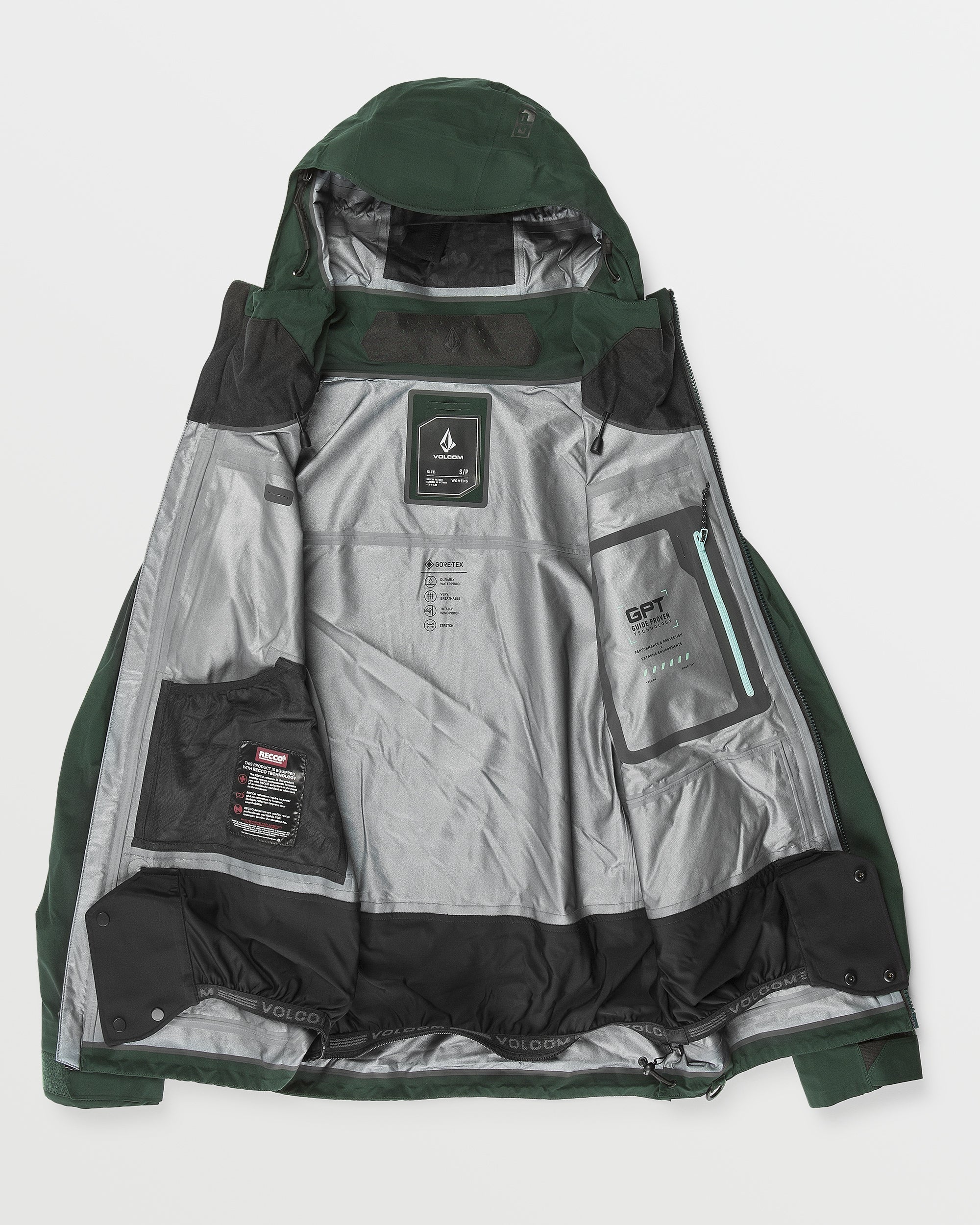 Womens Vs 3L Stretch Gore Jacket