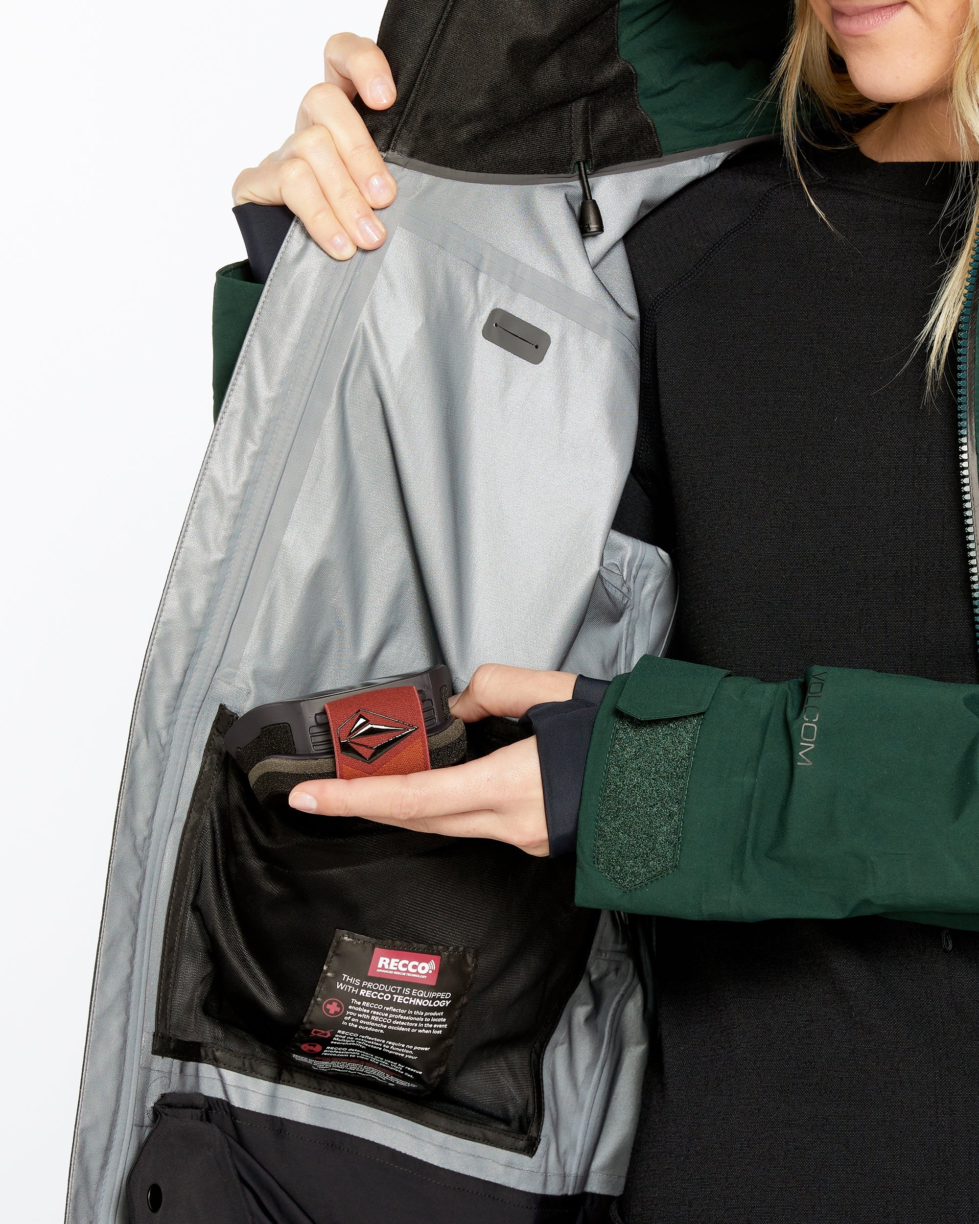 Womens Vs 3L Stretch Gore Jacket