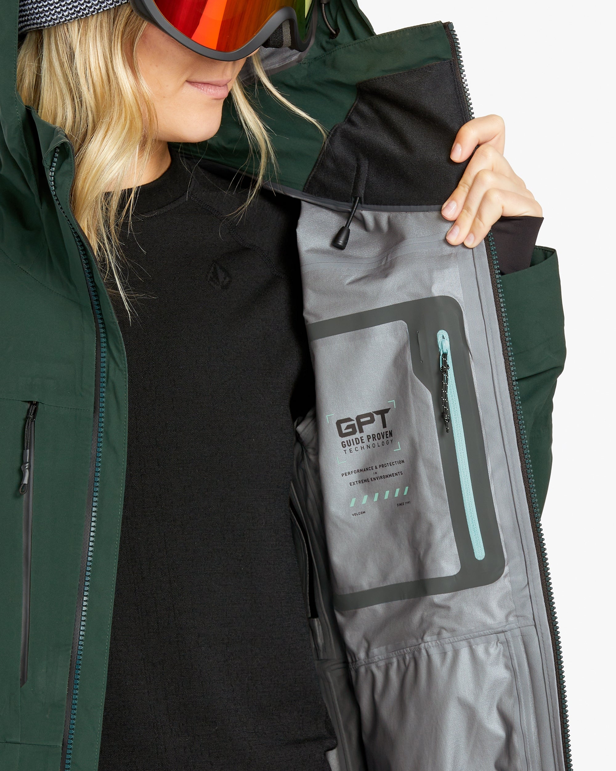 Womens Vs 3L Stretch Gore Jacket