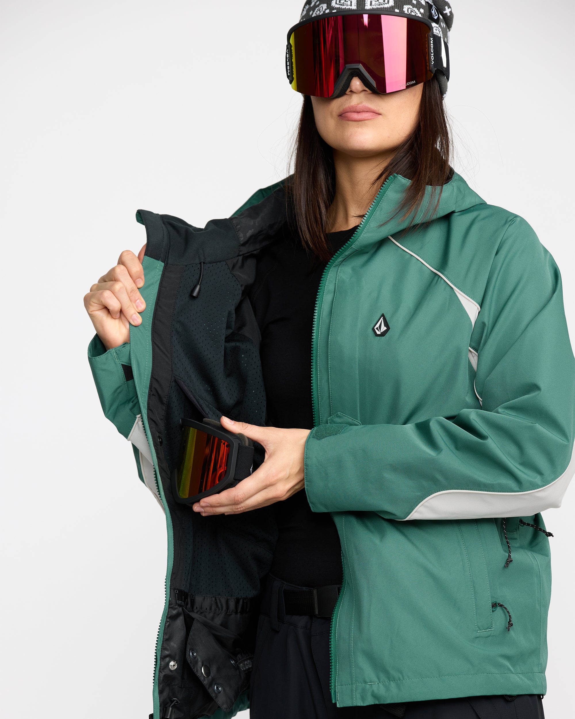 Womens Stone Smokeshow 20K Jacket