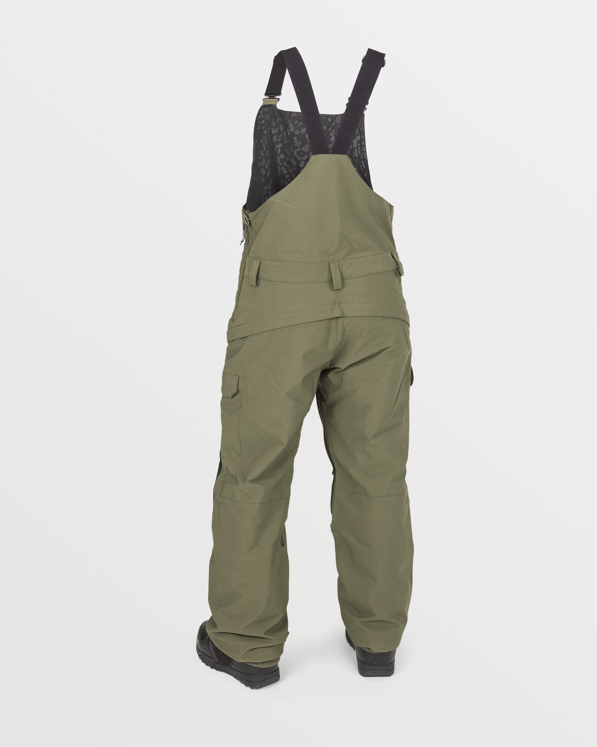Womens Creston 3D Stretch Bib Overalls