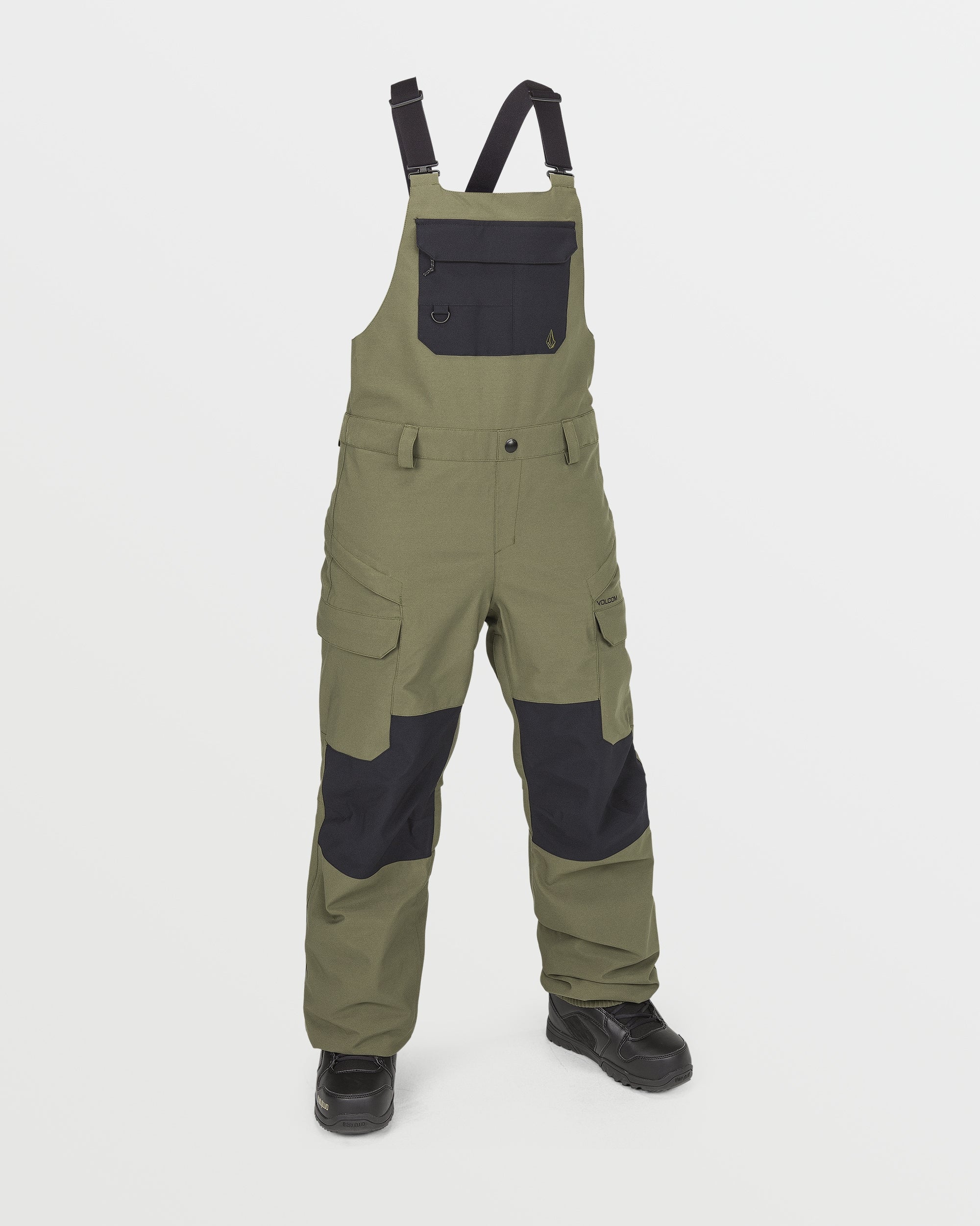 Womens Creston 3D Stretch Bib Overalls