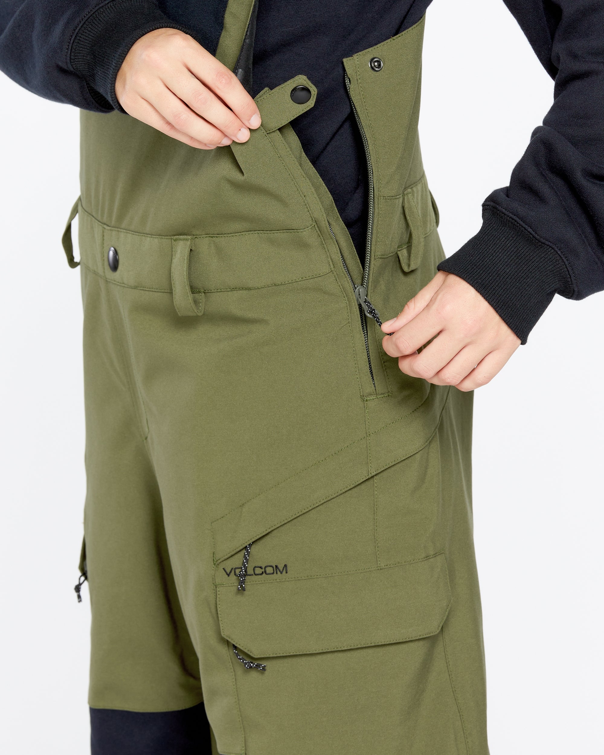 Womens Creston 3D Stretch Bib Overalls