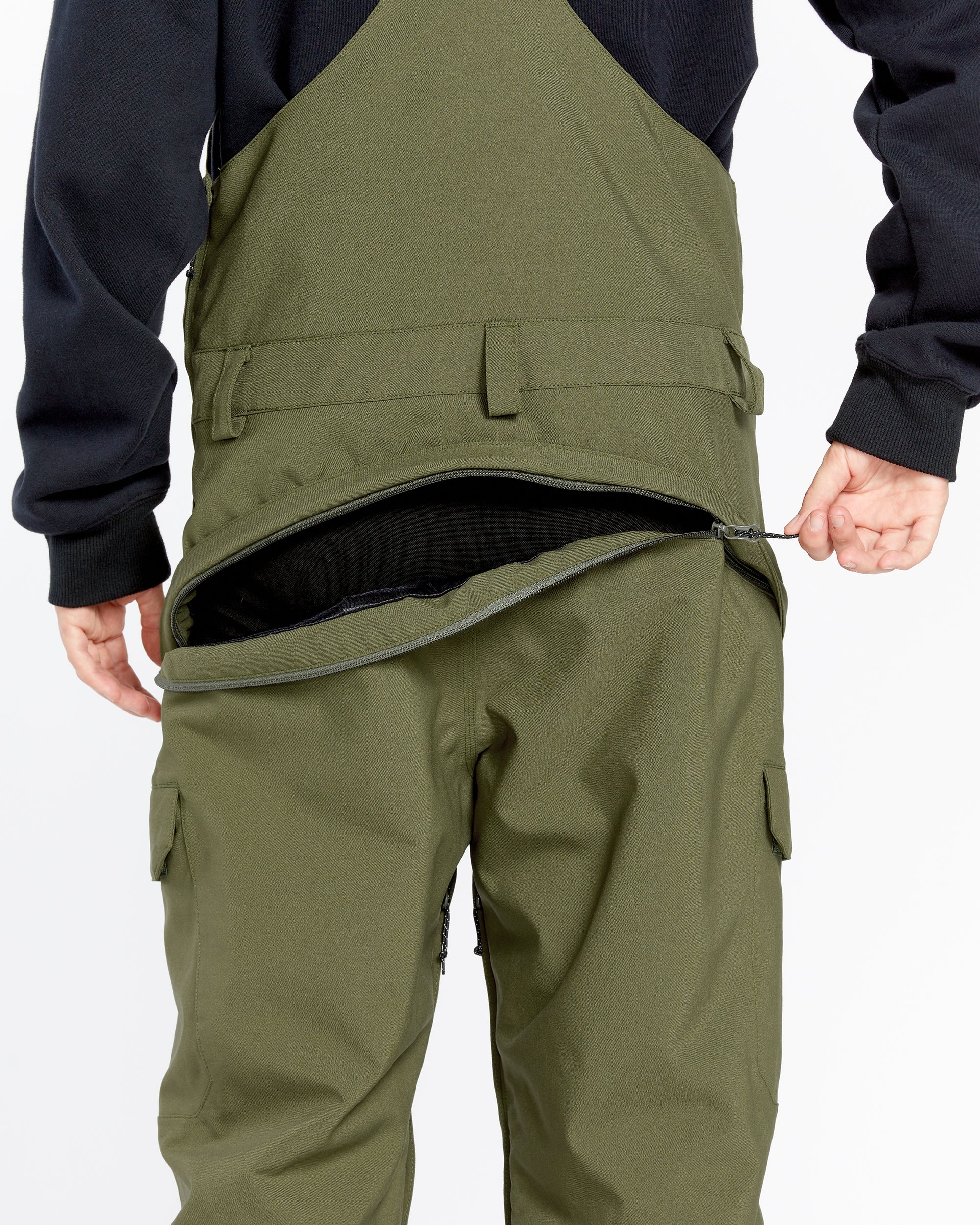 Womens Creston 3D Stretch Bib Overalls