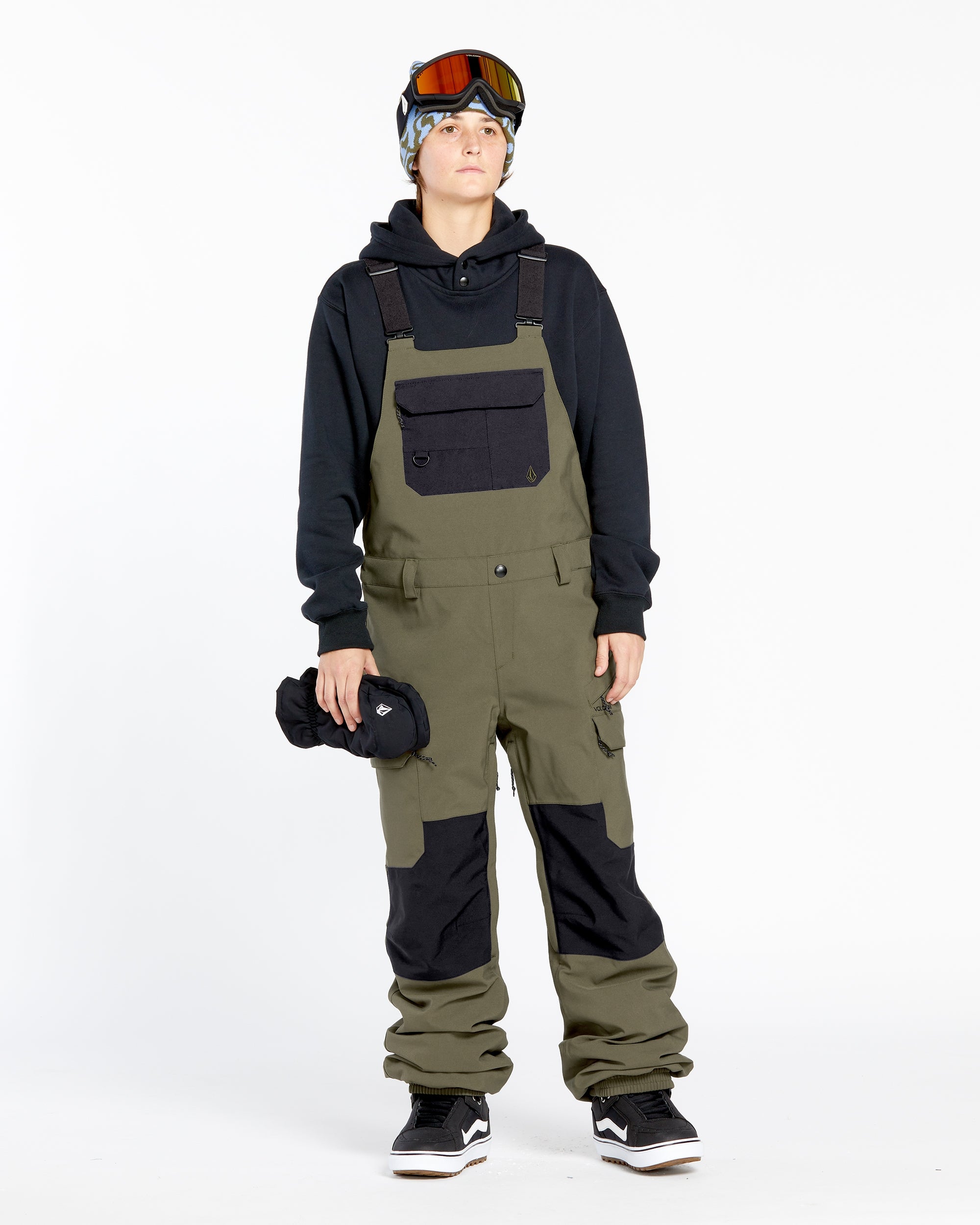 Womens Creston 3D Stretch Bib Overalls