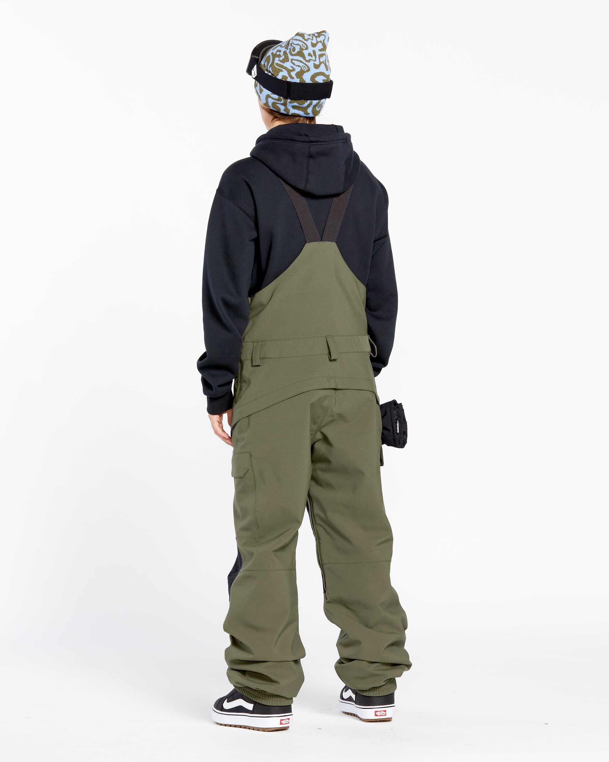 Womens Creston 3D Stretch Bib Overalls