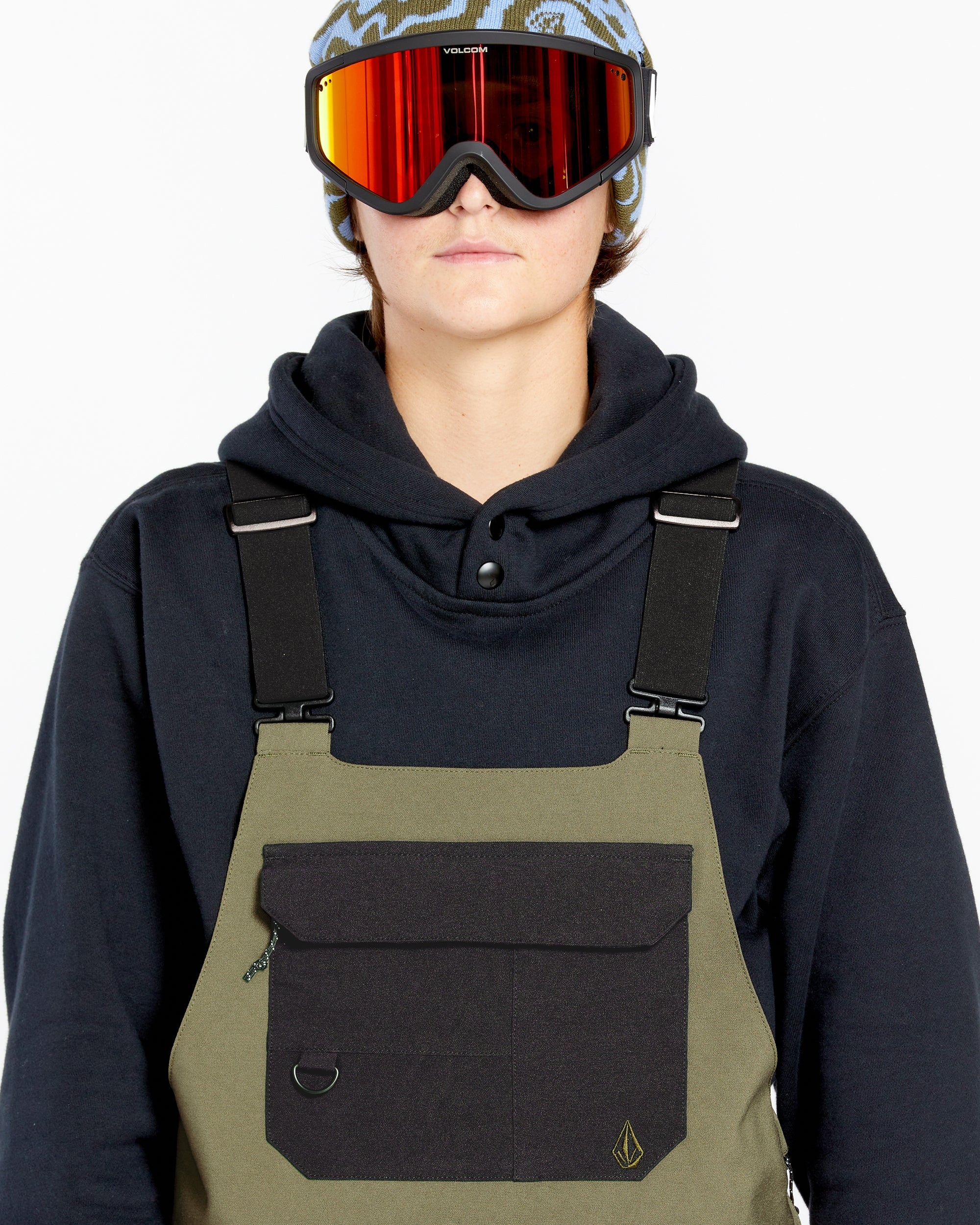 Womens Creston 3D Stretch Bib Overalls