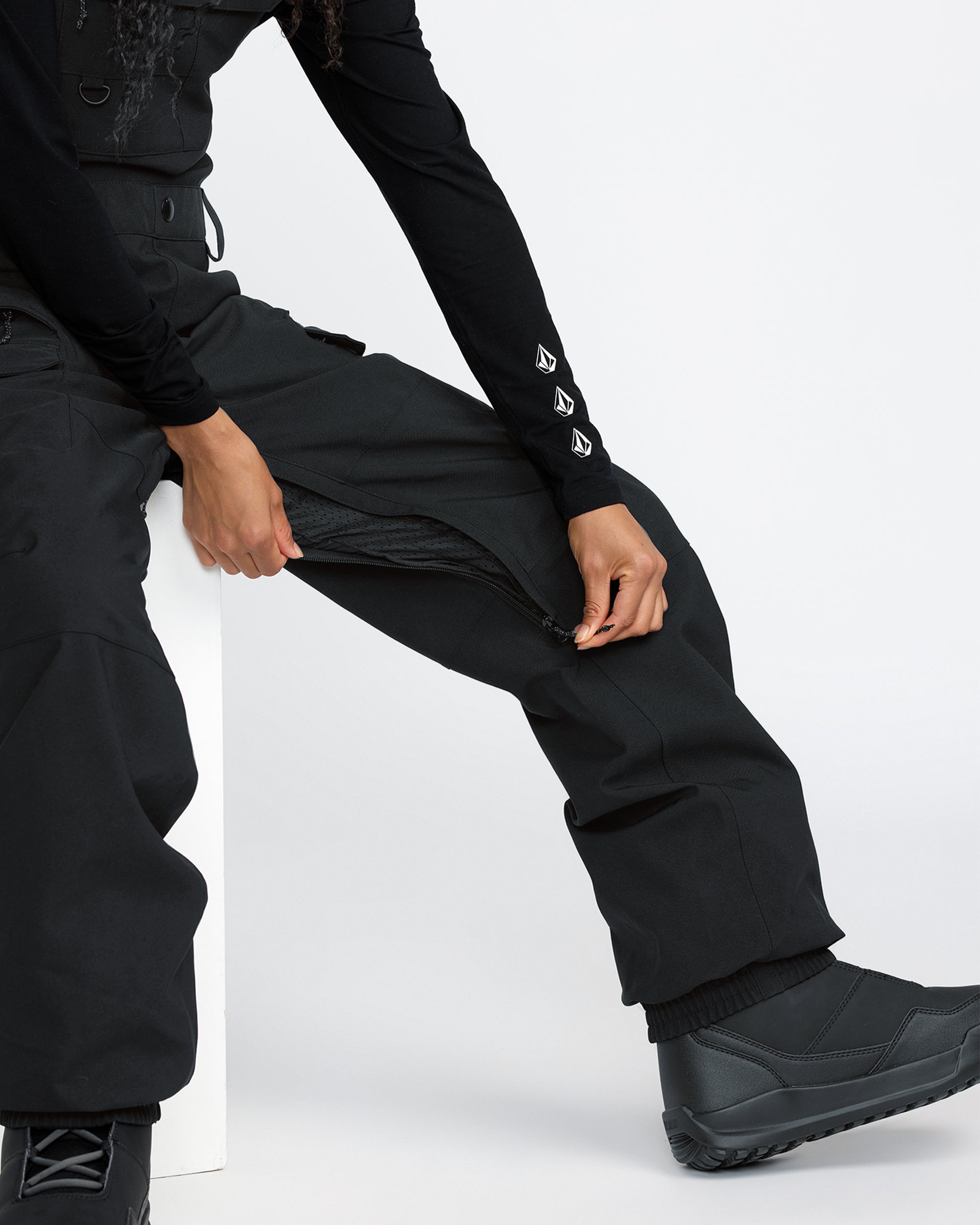 Womens Creston 3D Stretch Bib Overall