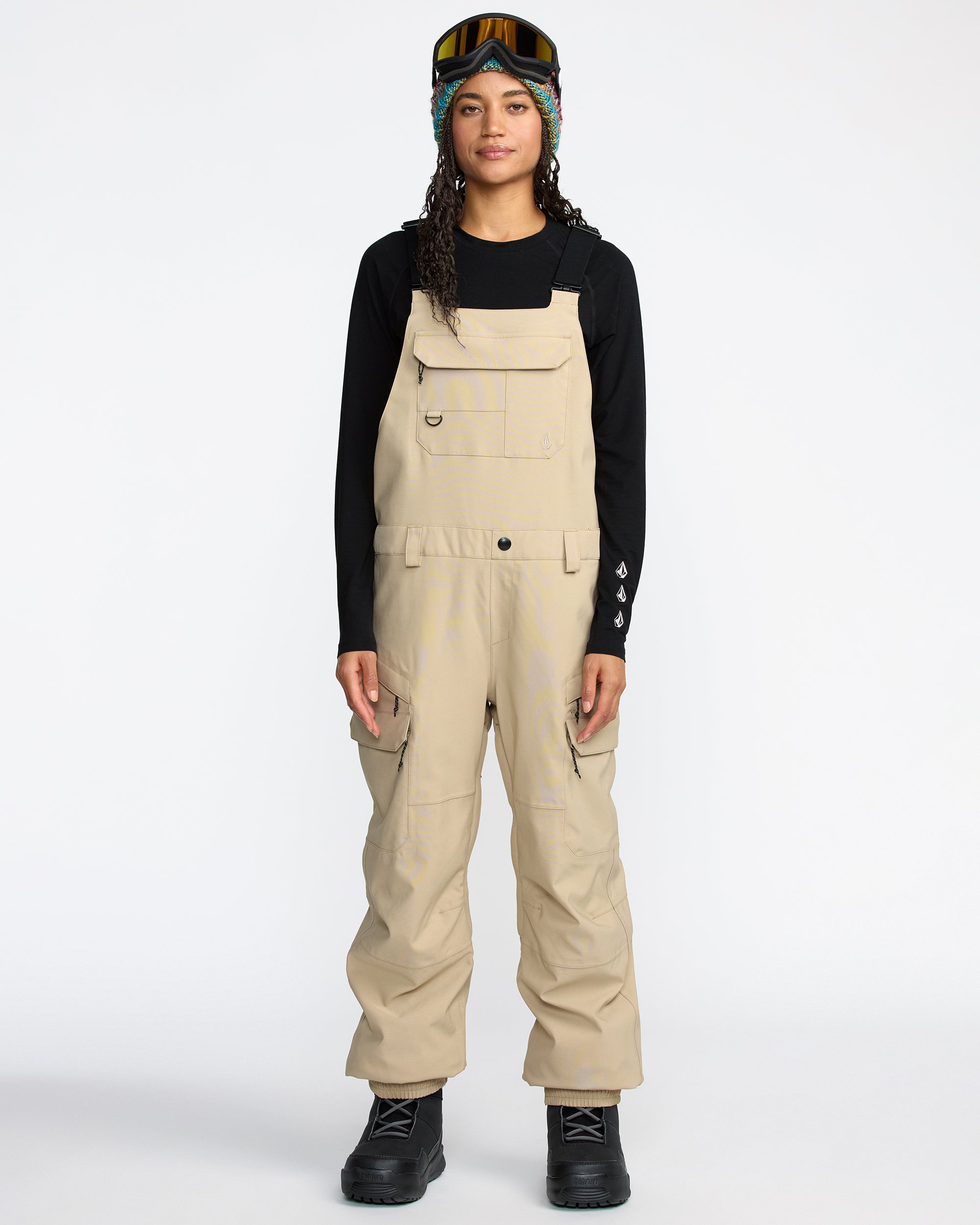 Womens Creston 3D Stretch Bib Overall