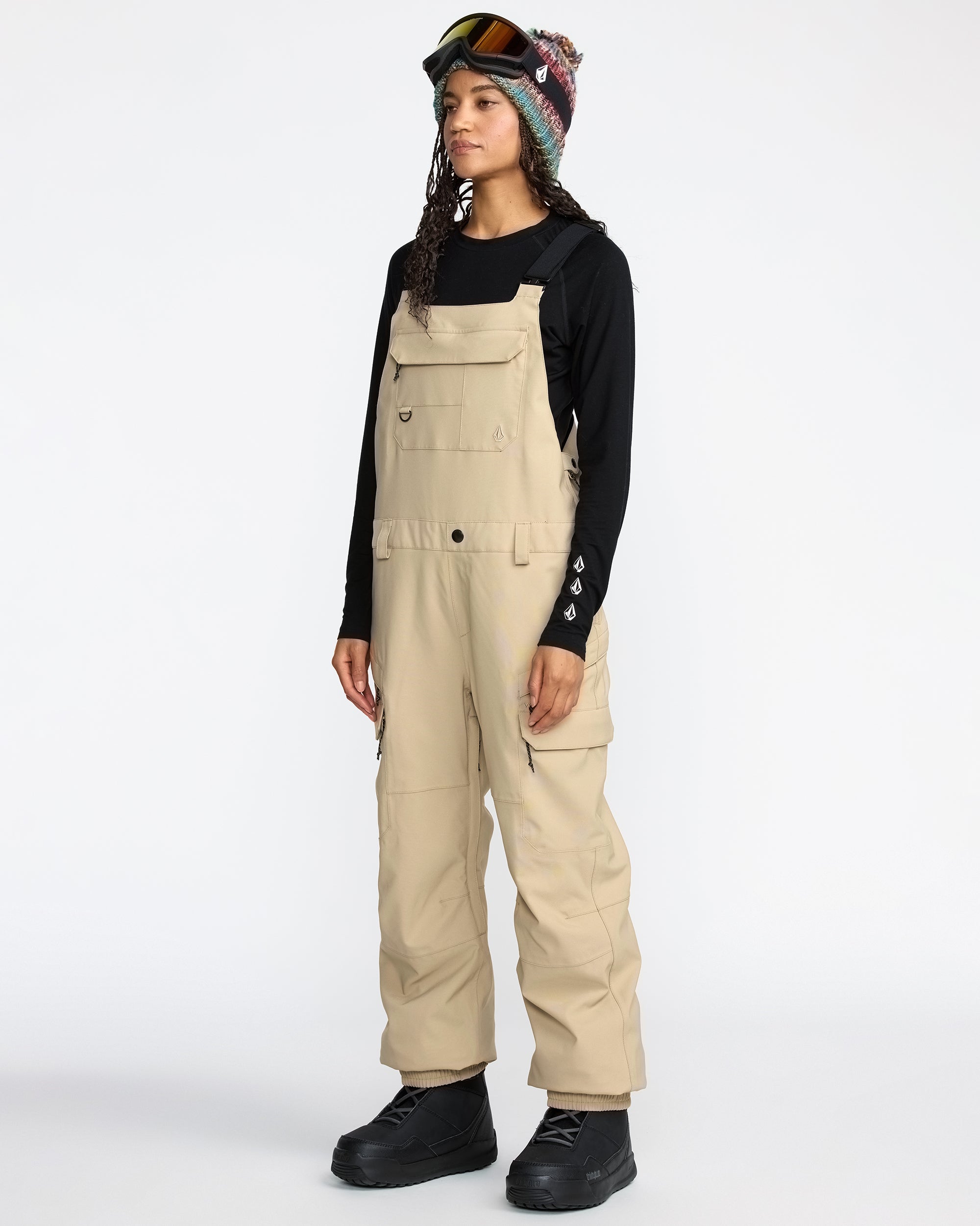 Womens Creston 3D Stretch Bib Overall
