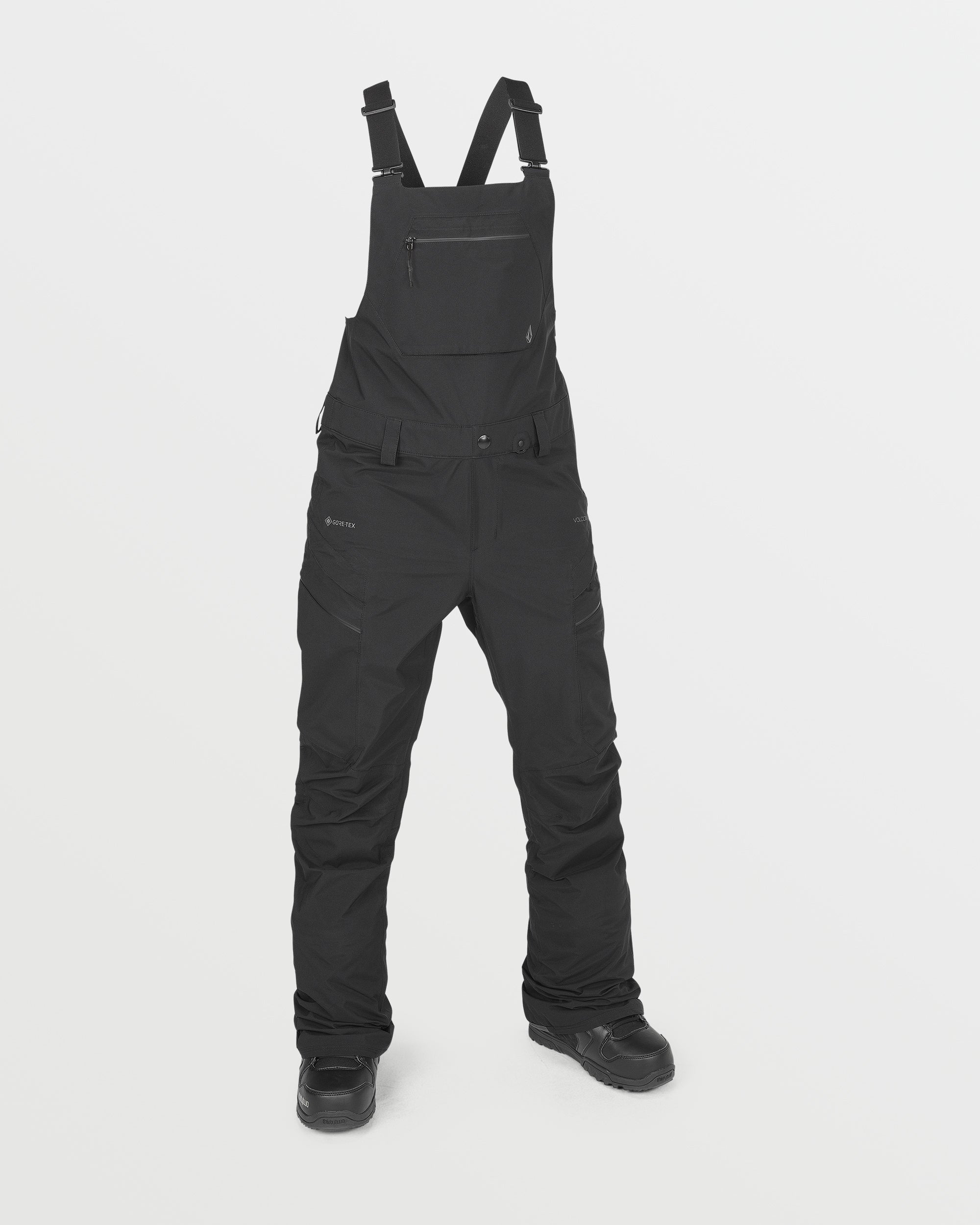 Womens Elm Stretch Gore Bib Overalls
