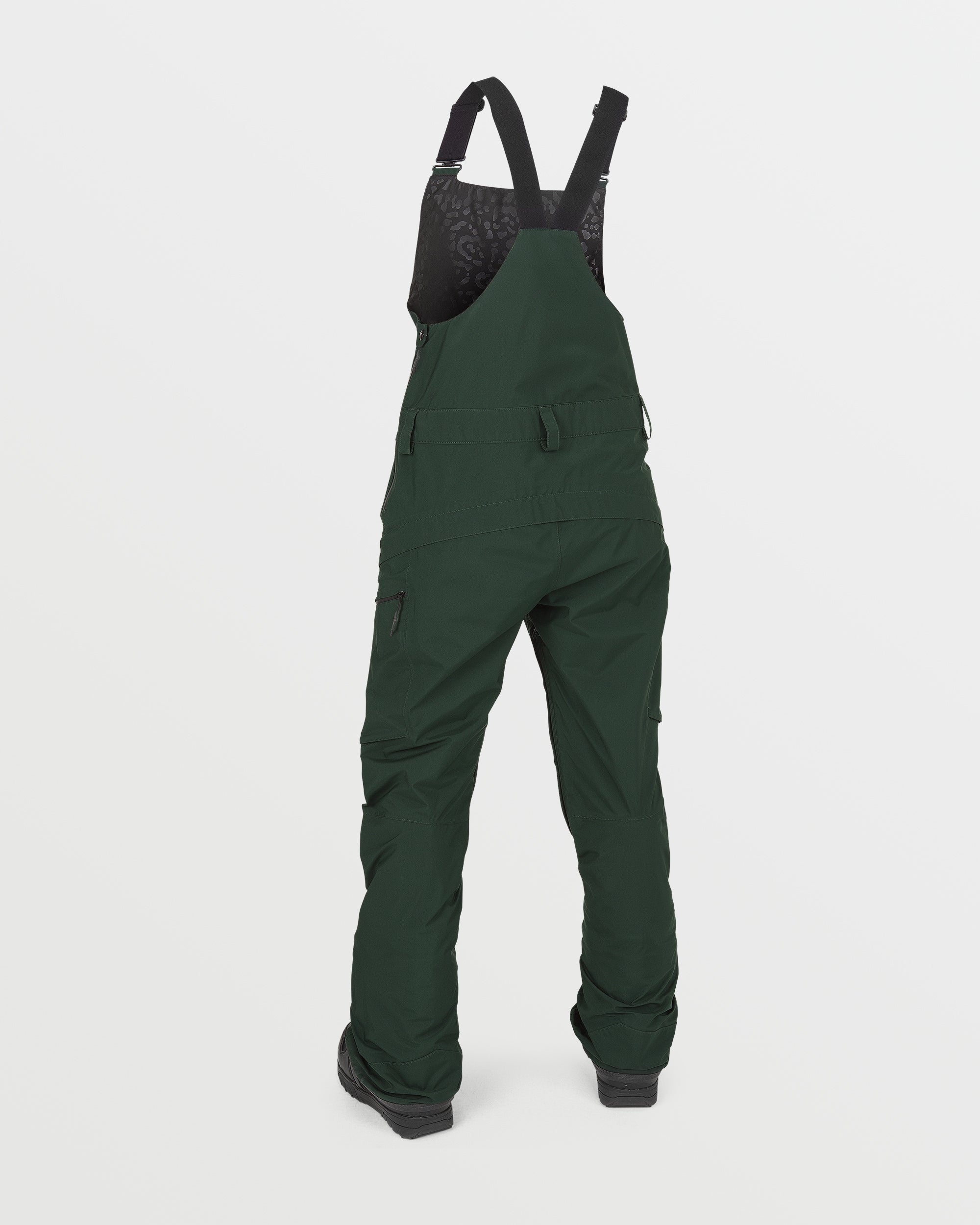 Womens Elm Stretch Gore Bib Overalls