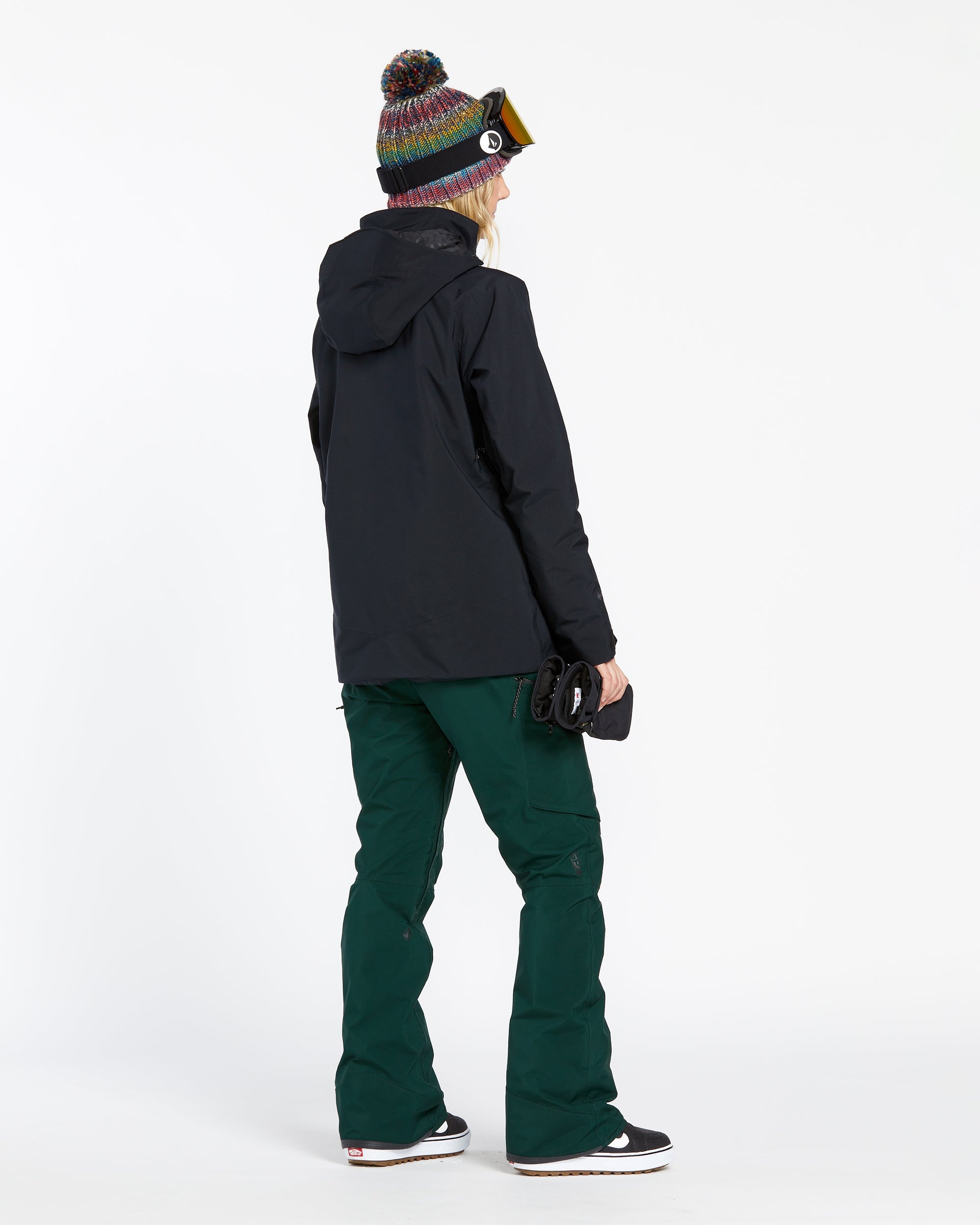 Womens Elm Stretch Gore Bib Overalls