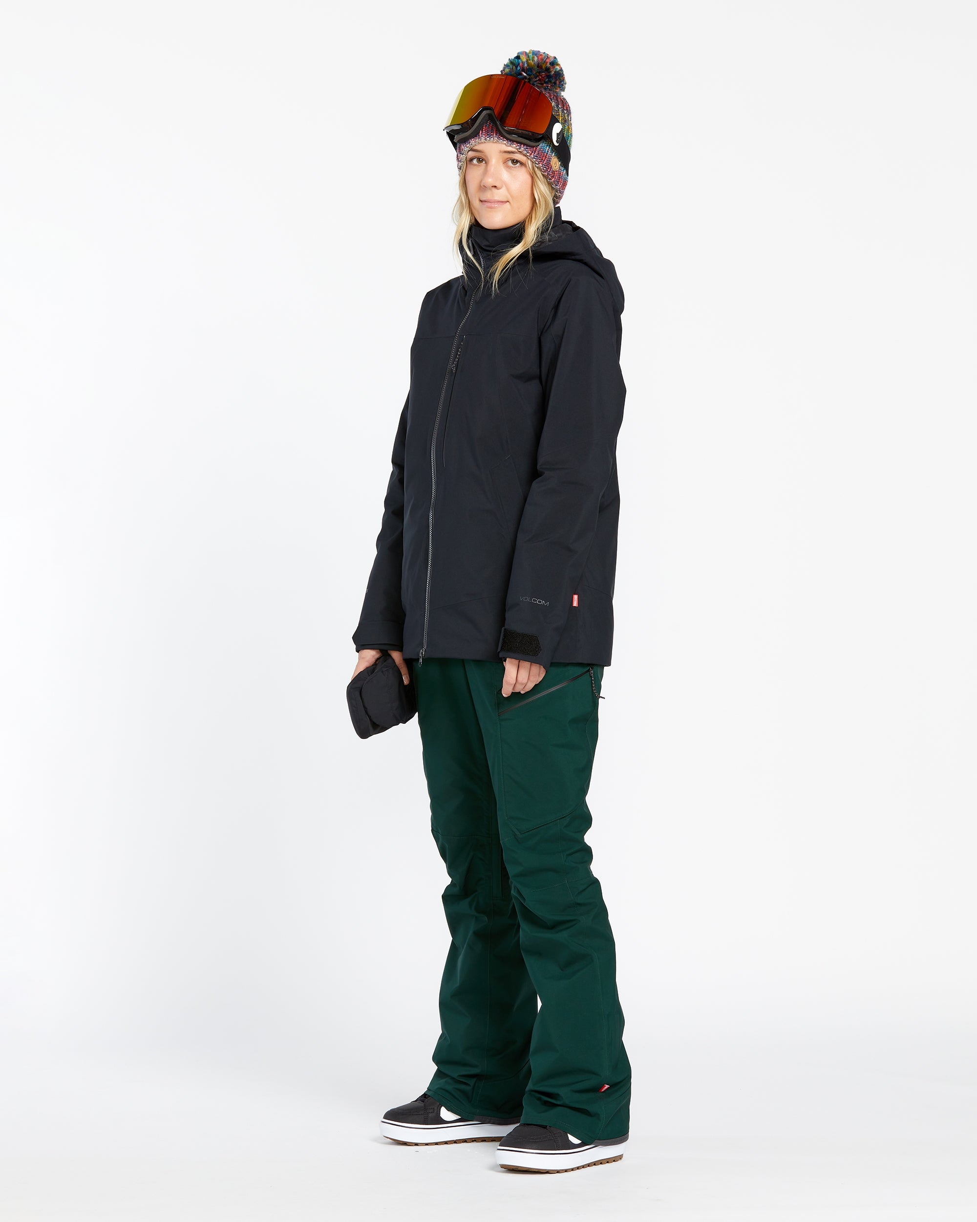 Womens Elm Stretch Gore Bib Overalls