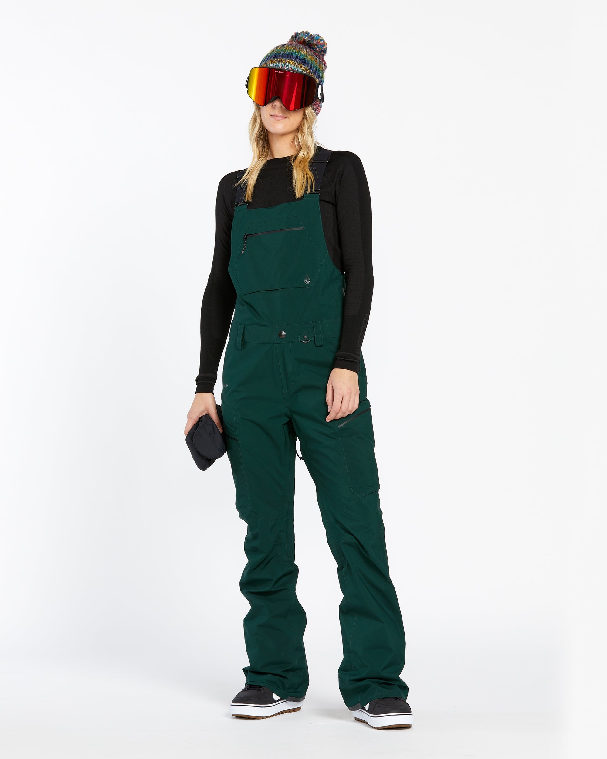 Womens Elm Stretch Gore Bib Overalls