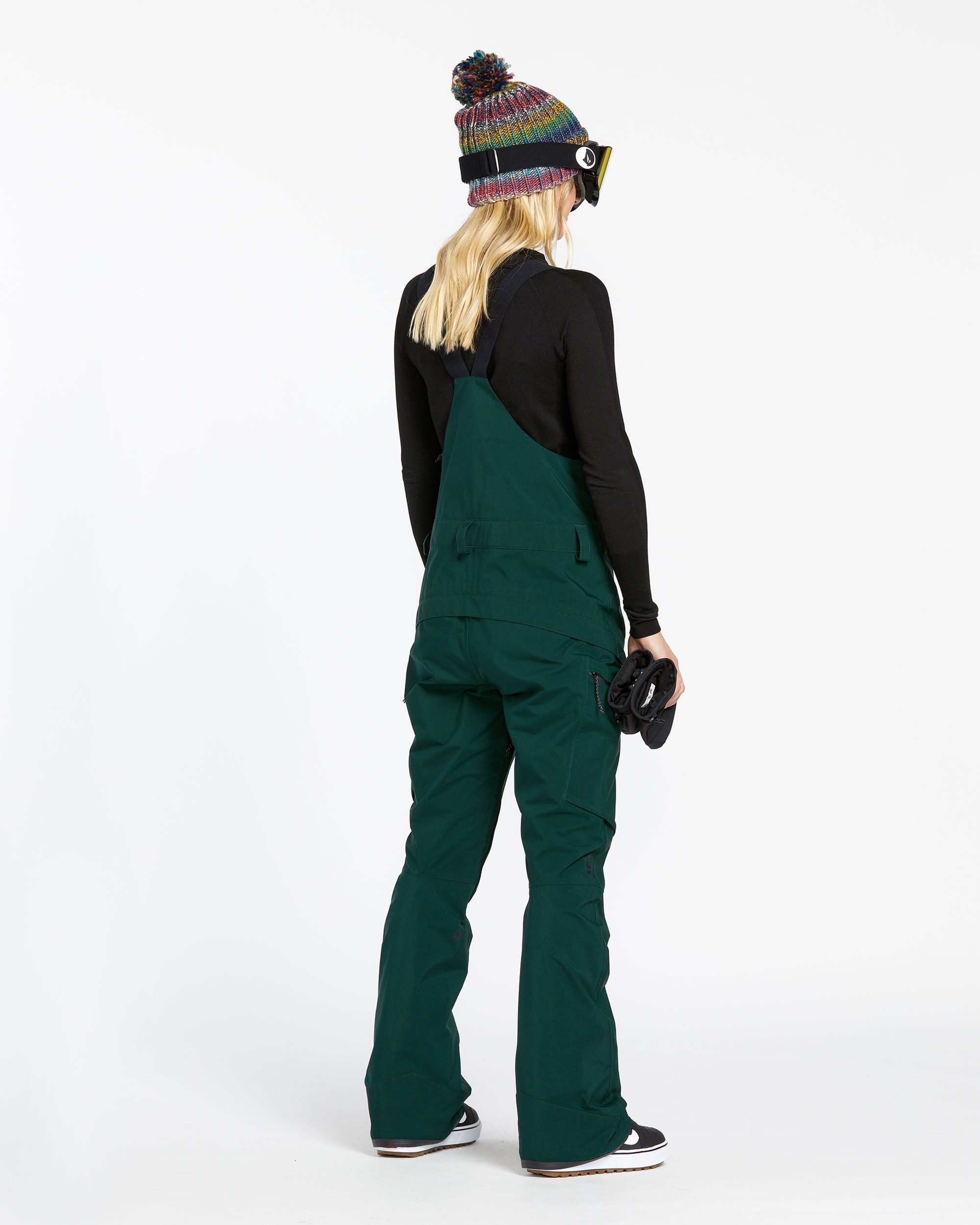Womens Elm Stretch Gore Bib Overalls