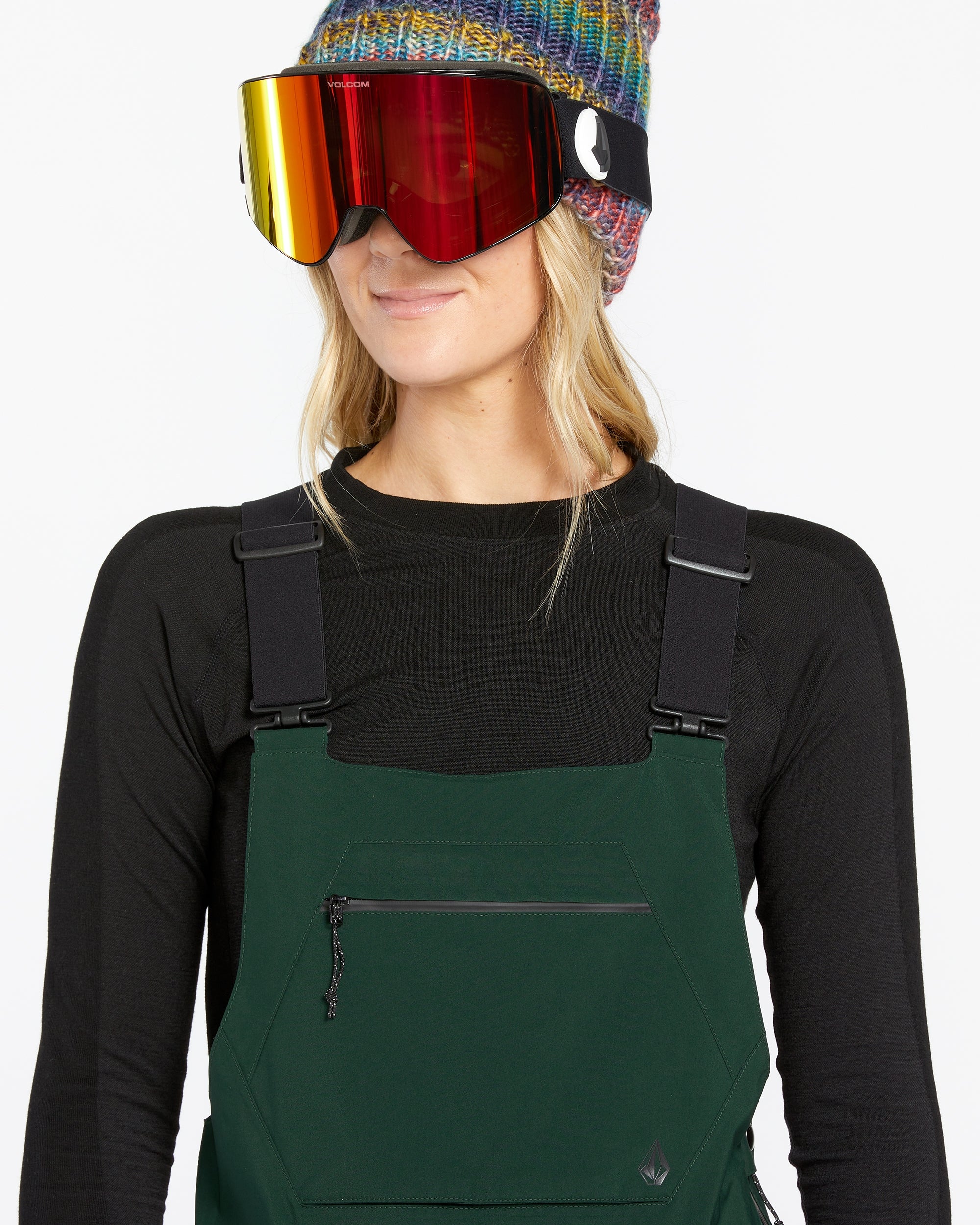 Womens Elm Stretch Gore Bib Overalls