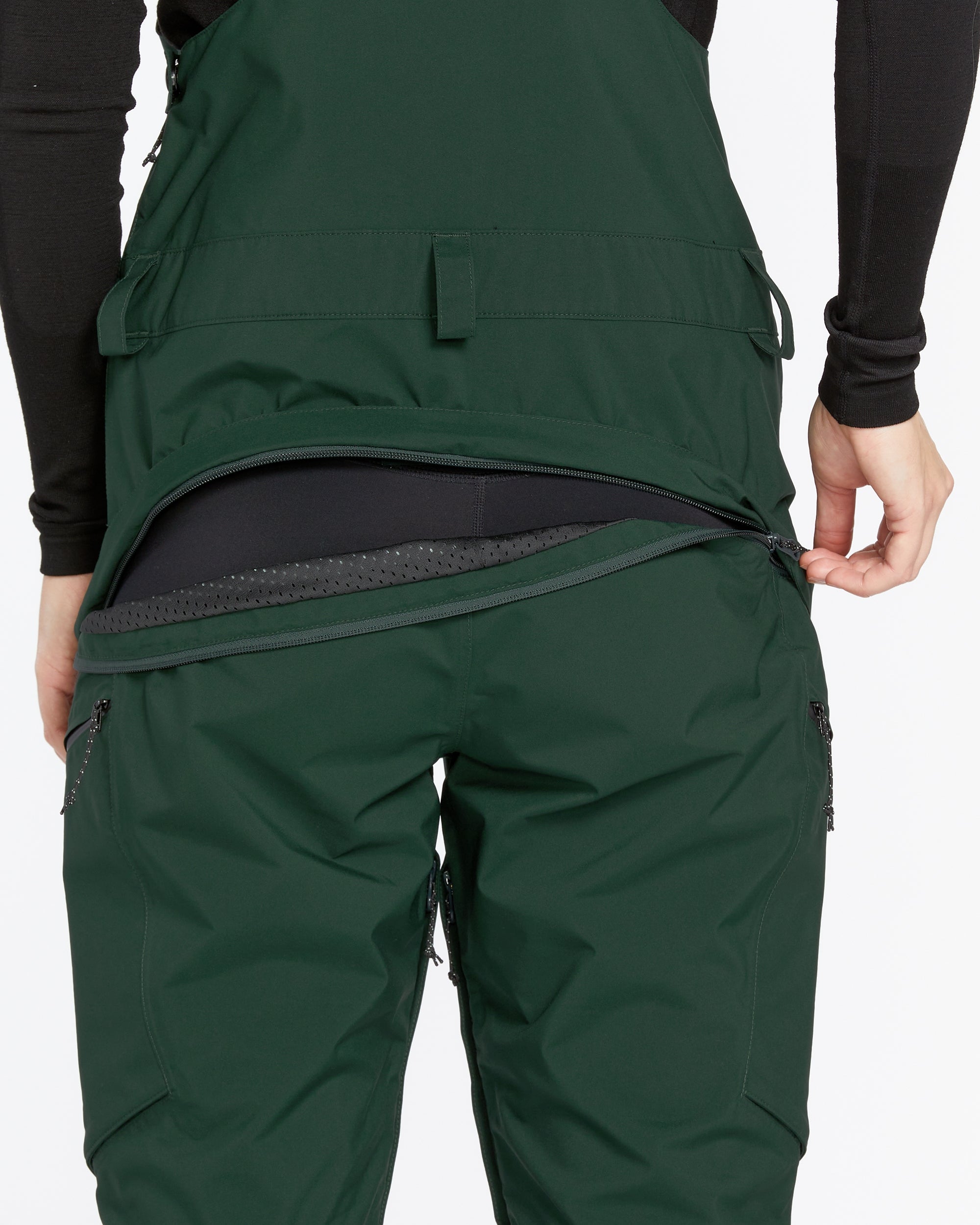 Womens Elm Stretch Gore Bib Overalls