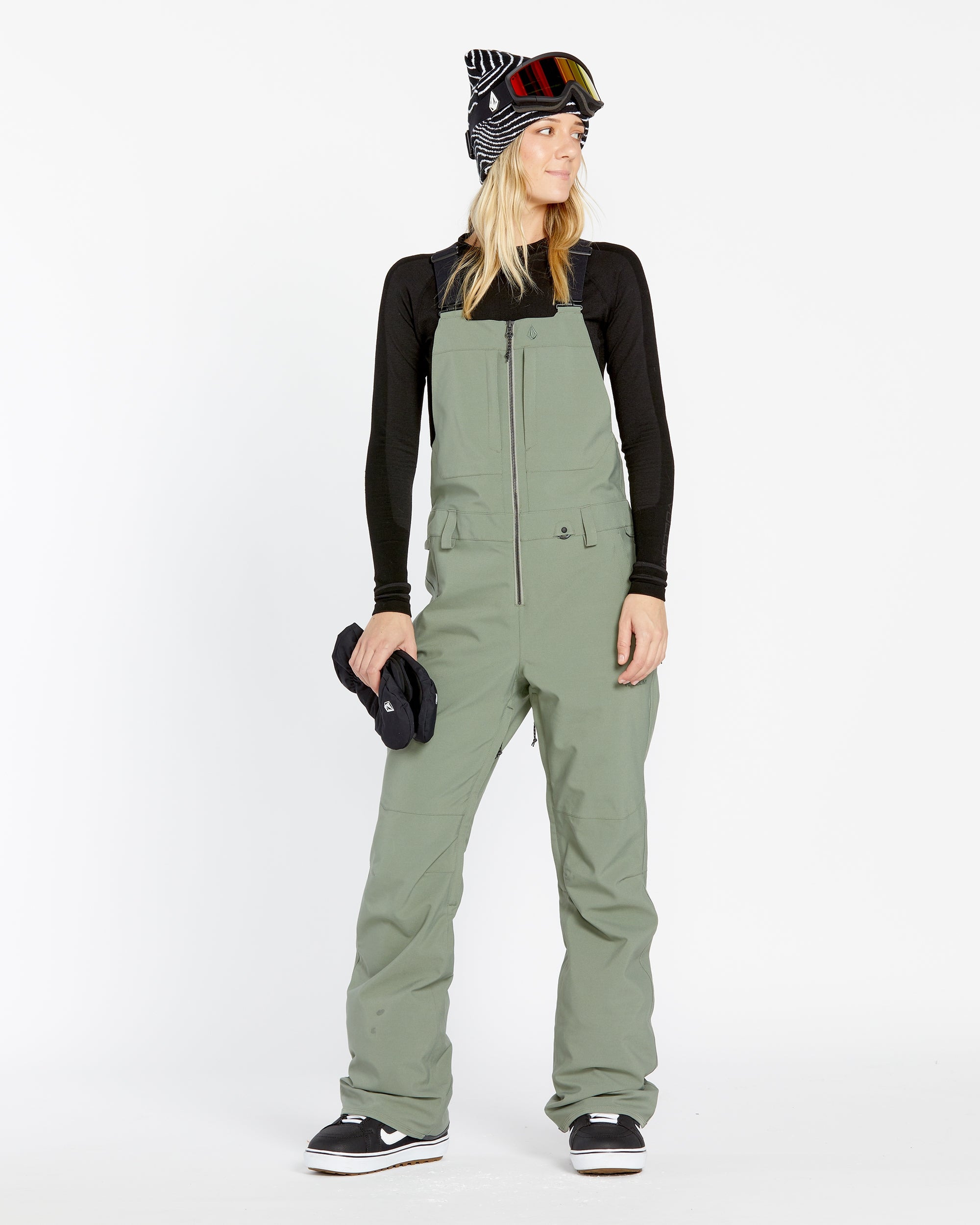 Womens Swift Bib Overalls