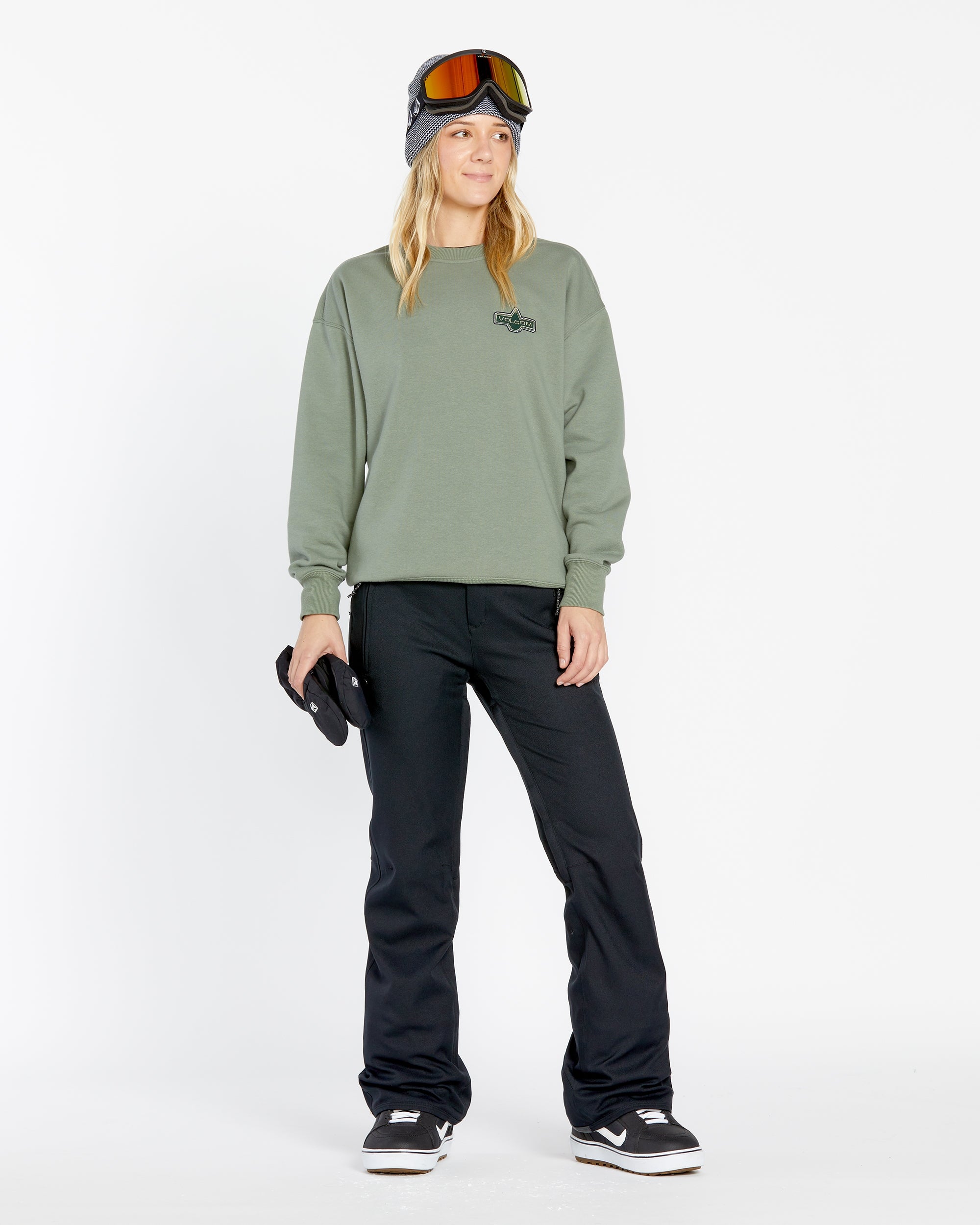 Womens Genus Stretch Pants
