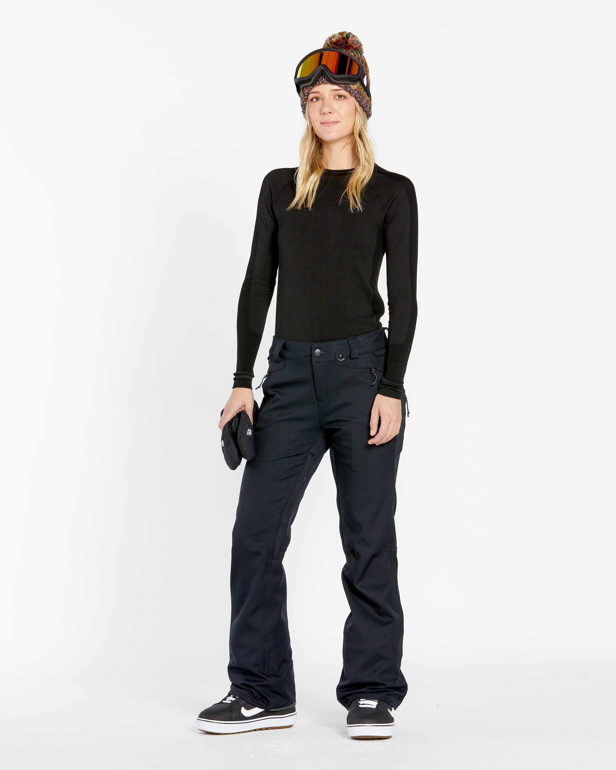Womens Genus Stretch Pants