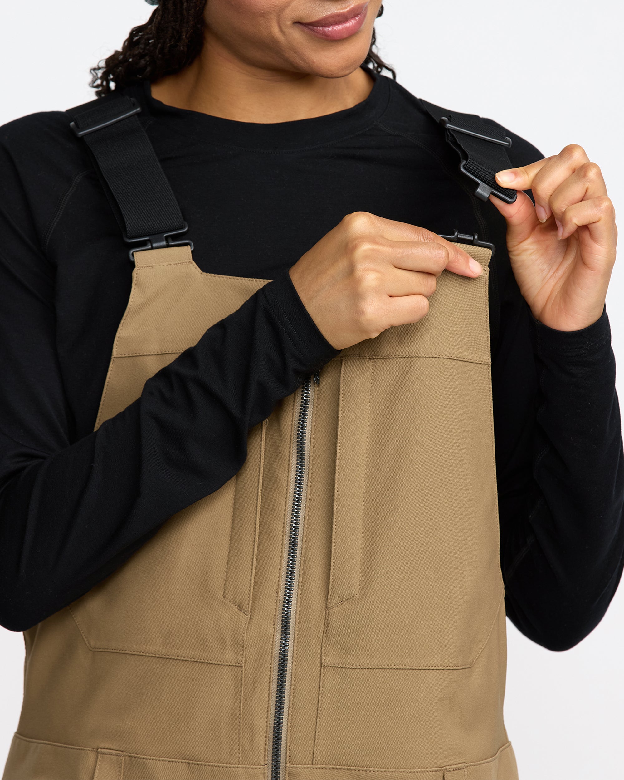 Womens Swift Bib Overall