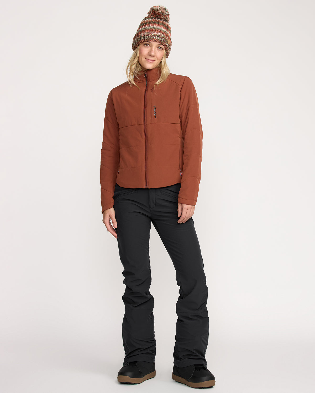 Womens Battle Stretch Hr Pant