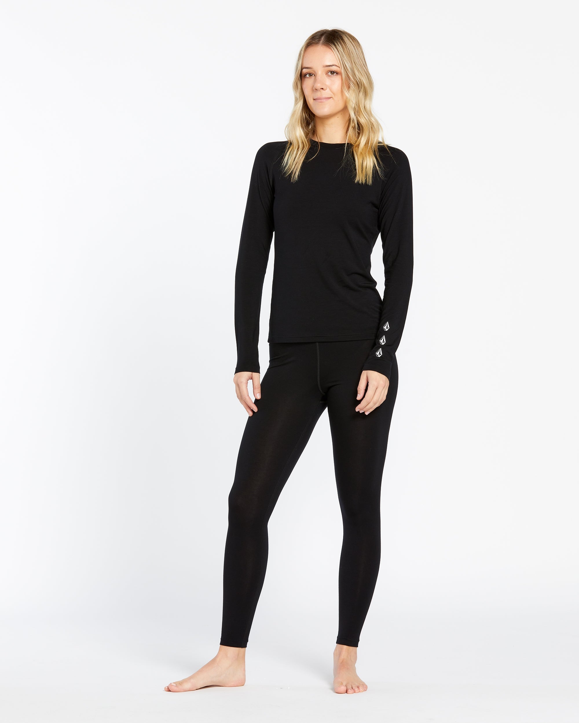 Womens Womens Merino Blend Crew