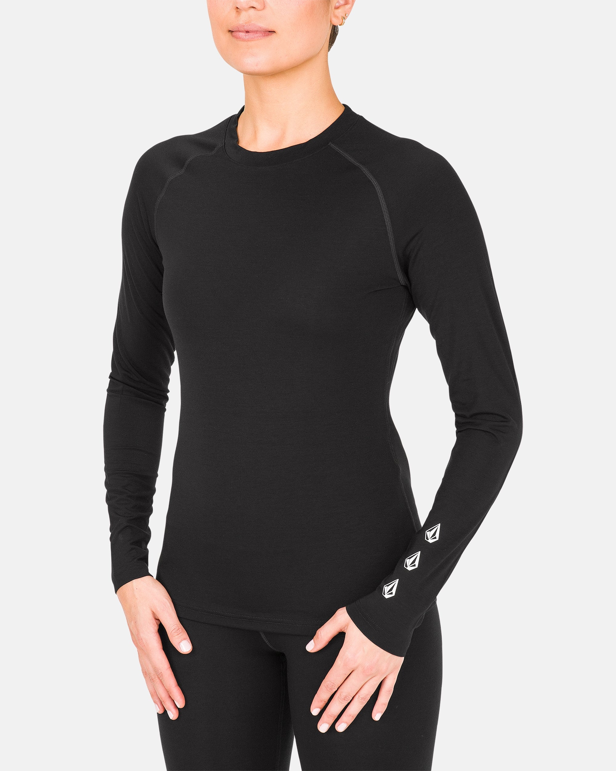 Womens Womens Merino Blend Crew