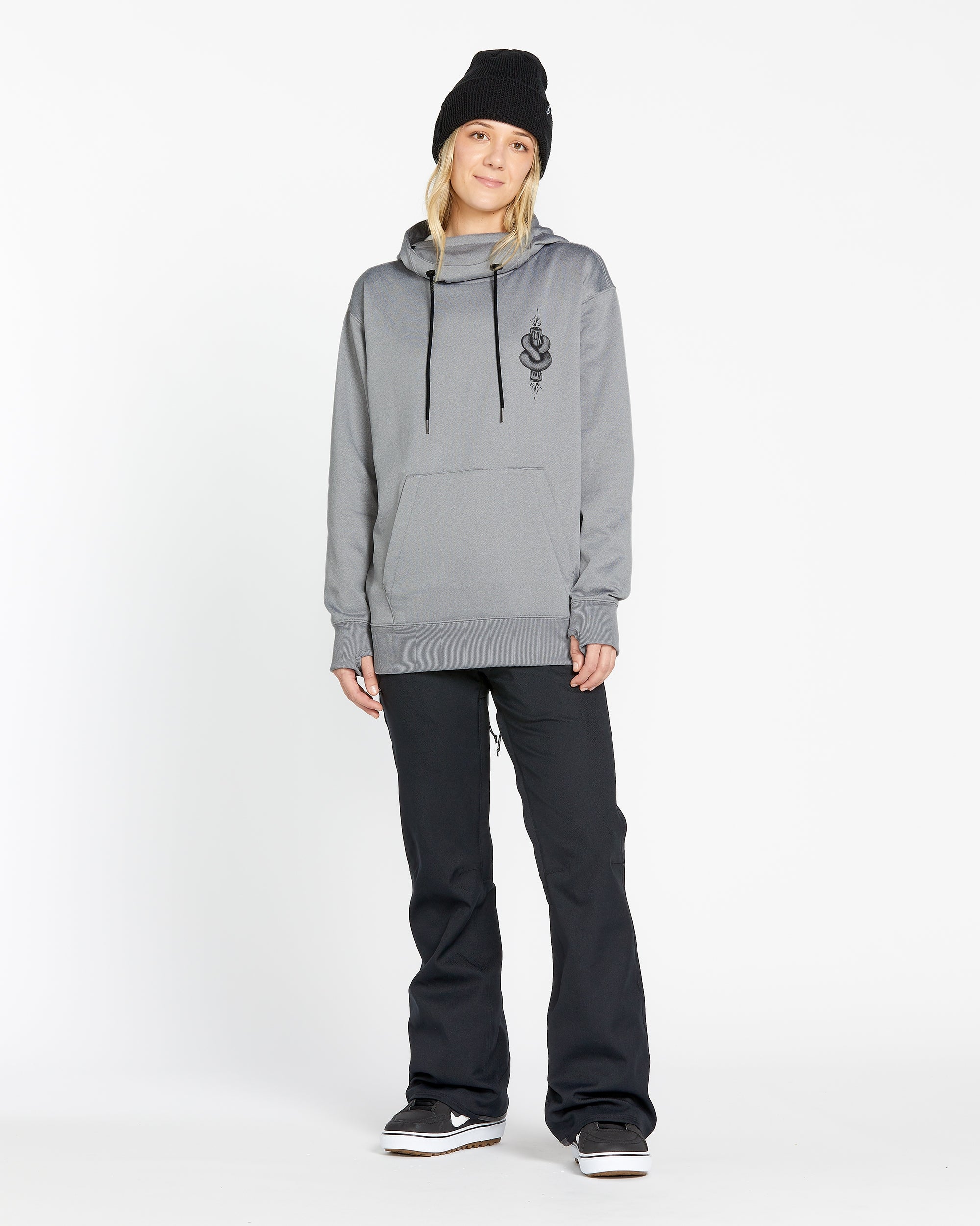 Womens Riding Hydro Pullover