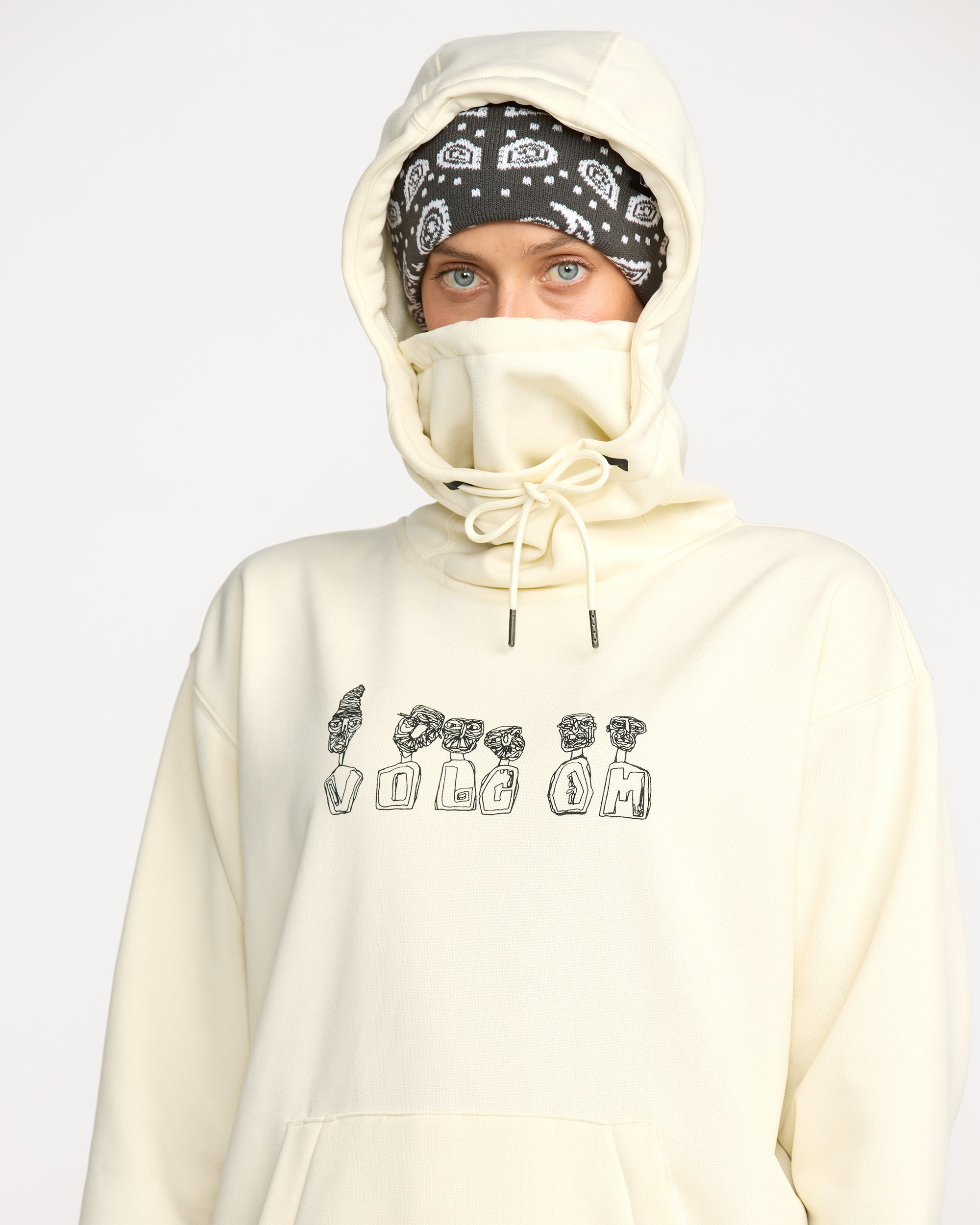 Womens Riding Hydro Pullover