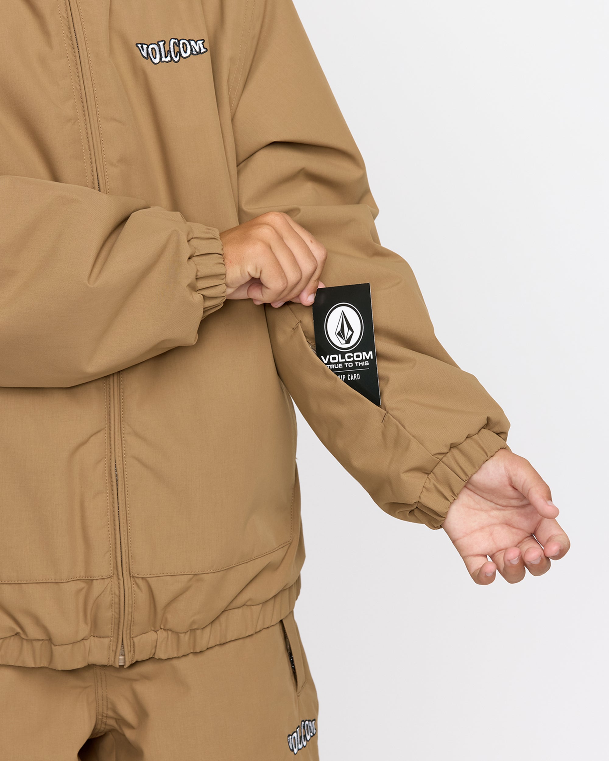 Kids Chaos Fz Jacket