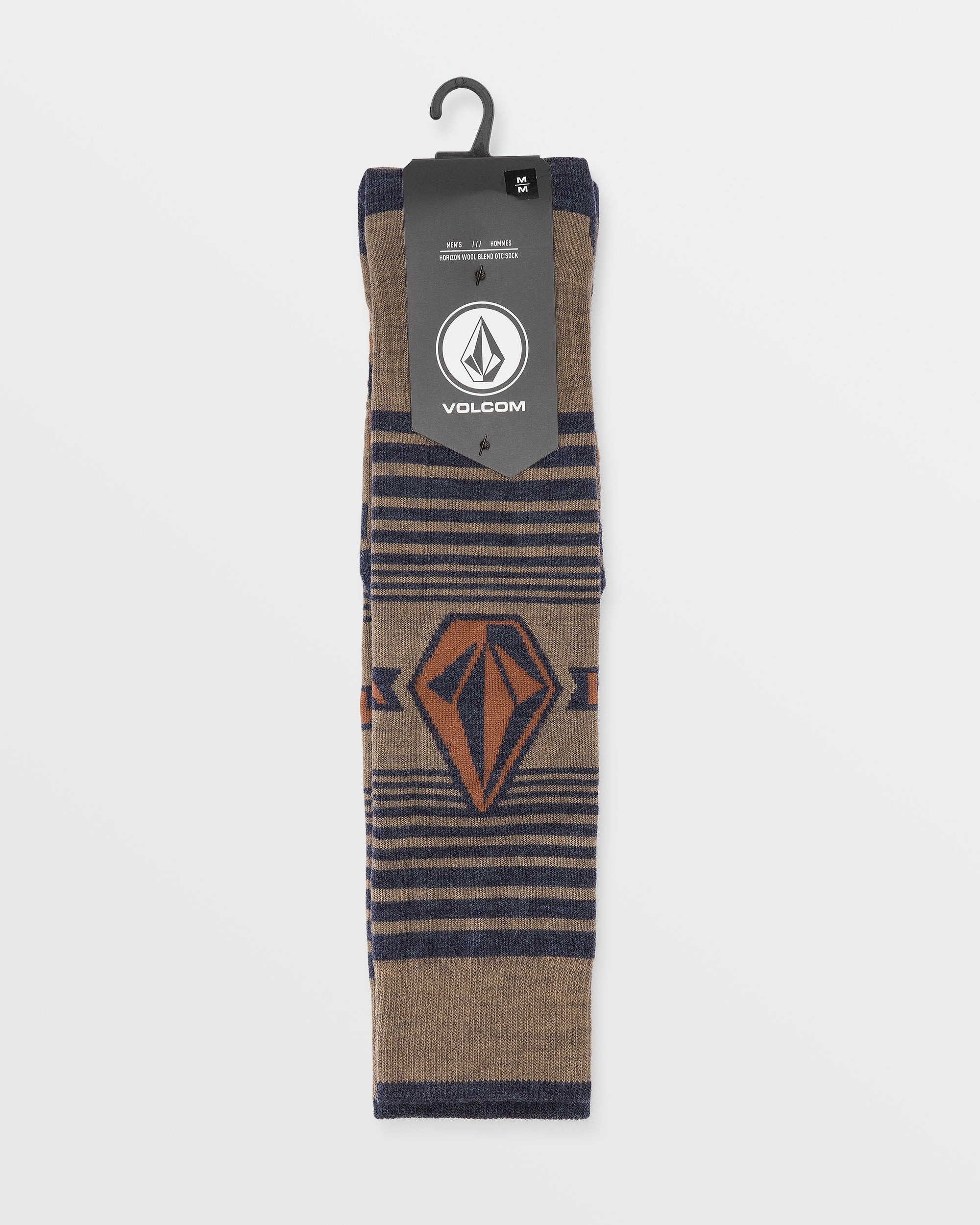Mens Horizon Wool Blend Otc Sock