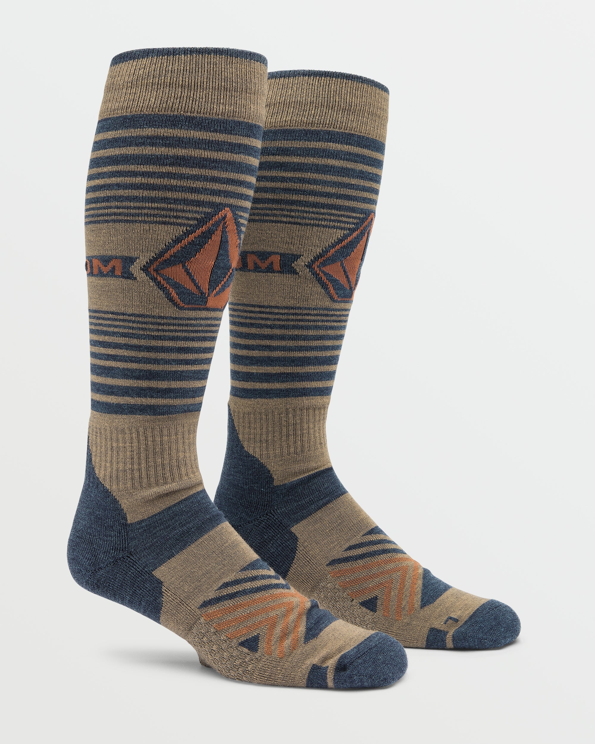 Mens Horizon Wool Blend Otc Sock
