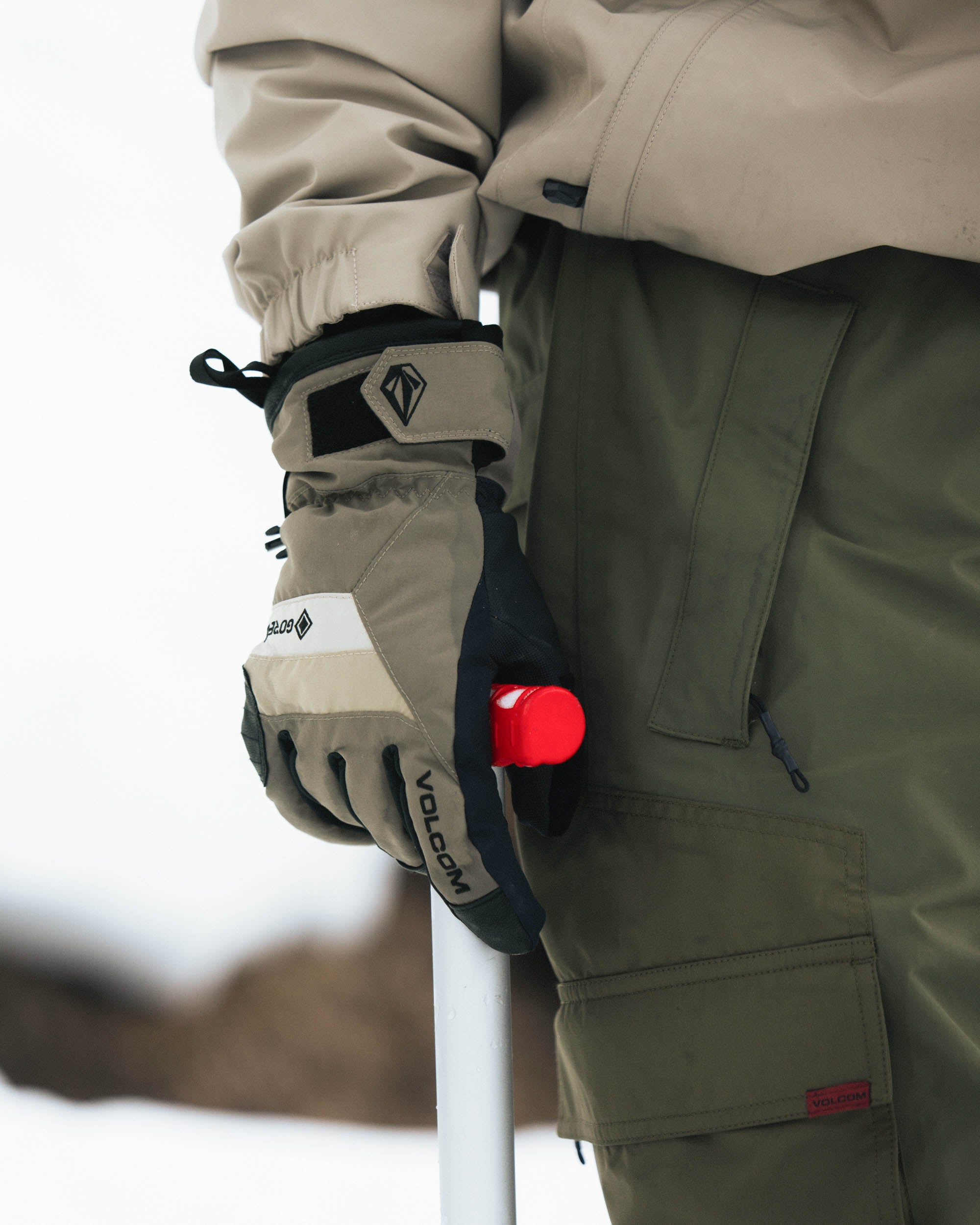 Mens Cp2 Gore-Tex Glove – Volcom