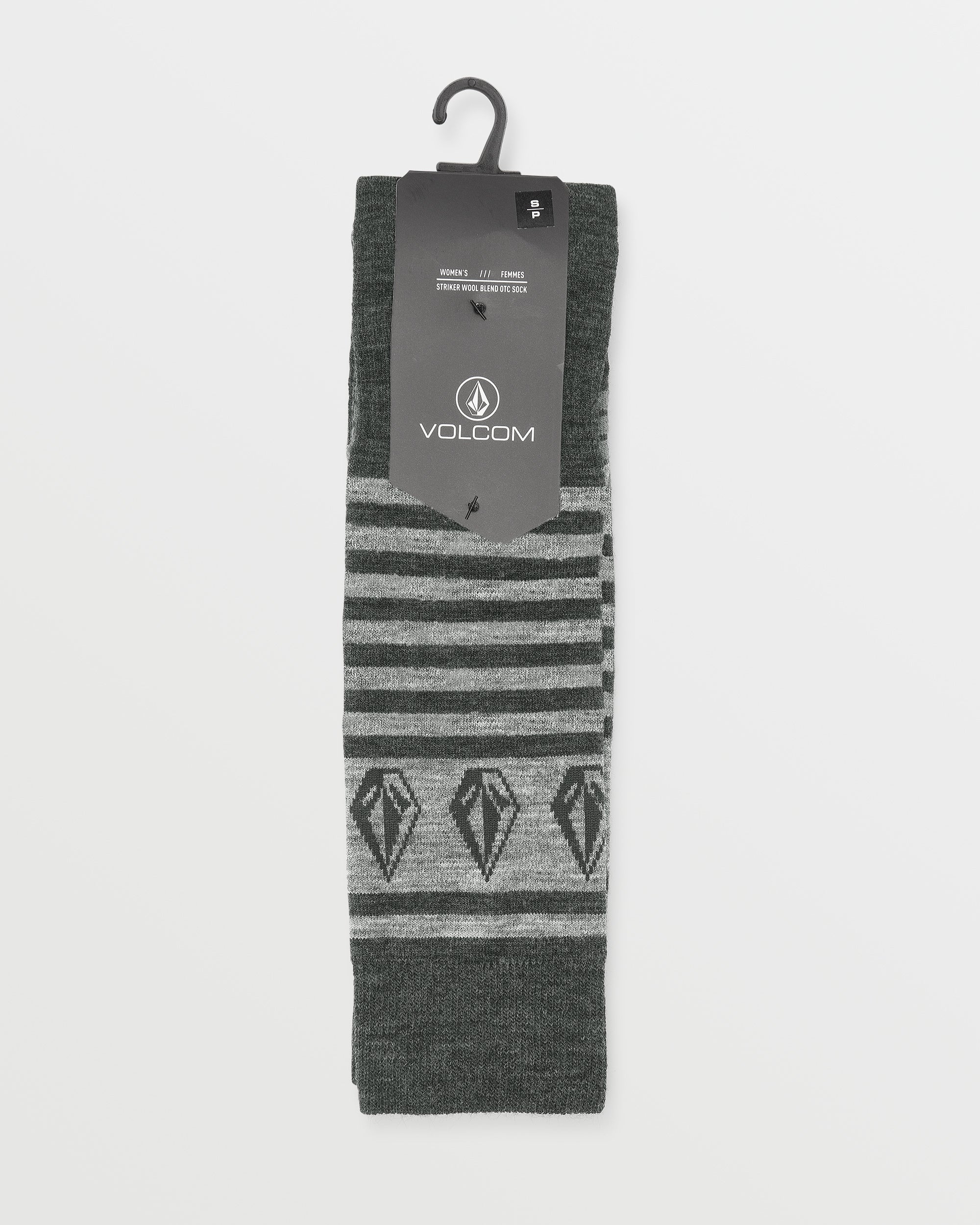 Womens Striker Wool Blend Otc Sock