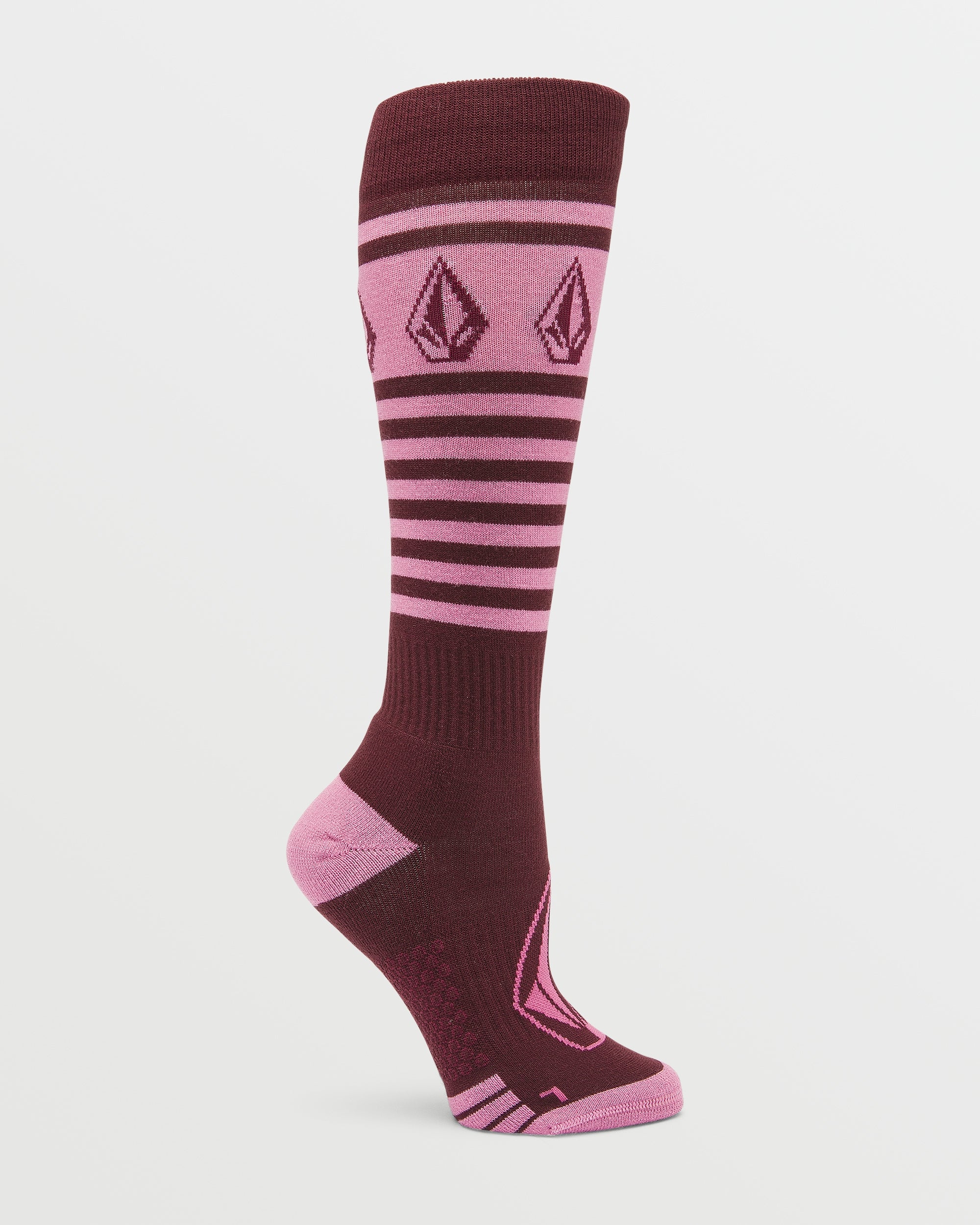 Womens Striker Wool Blend Otc Sock