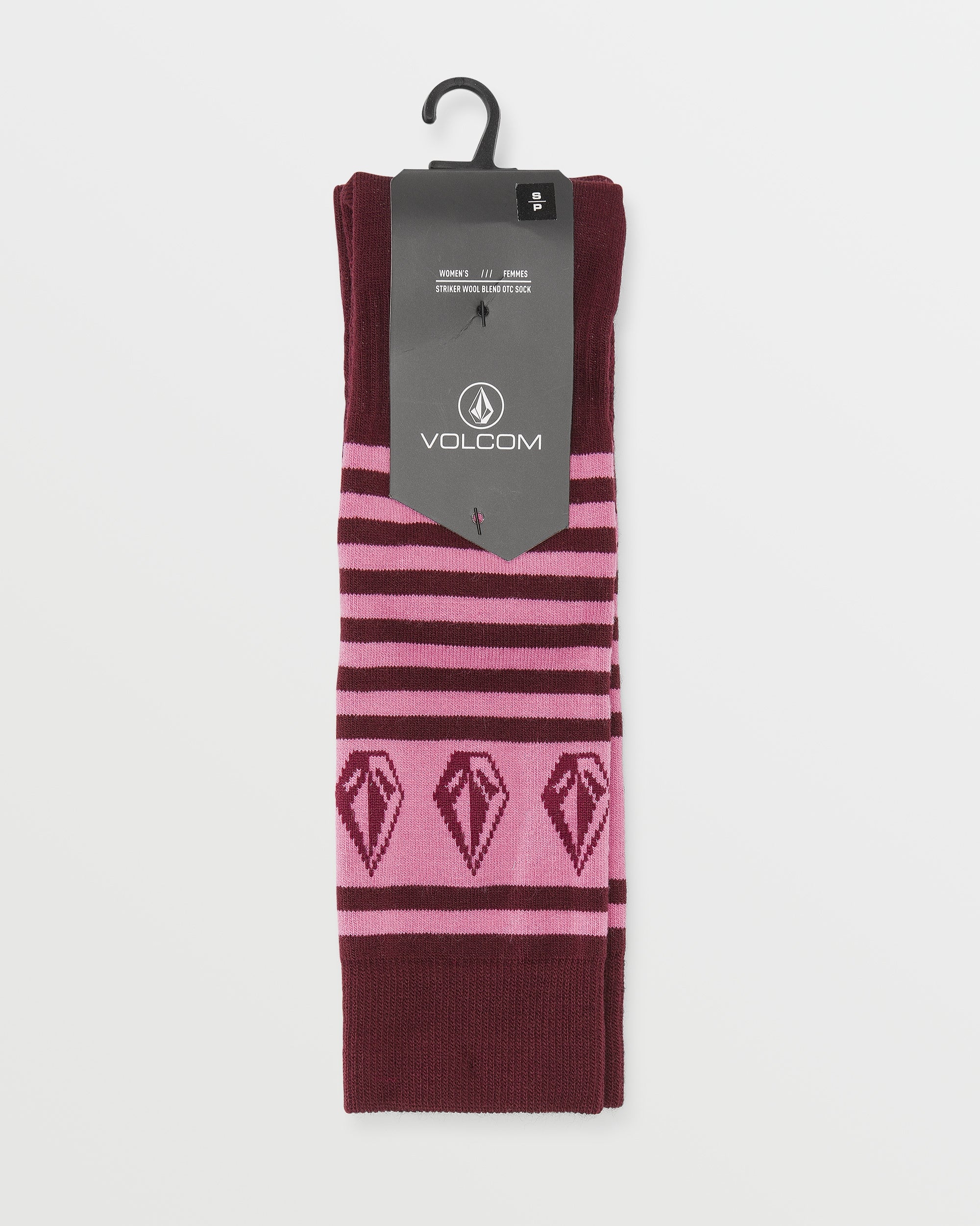 Womens Striker Wool Blend Otc Sock