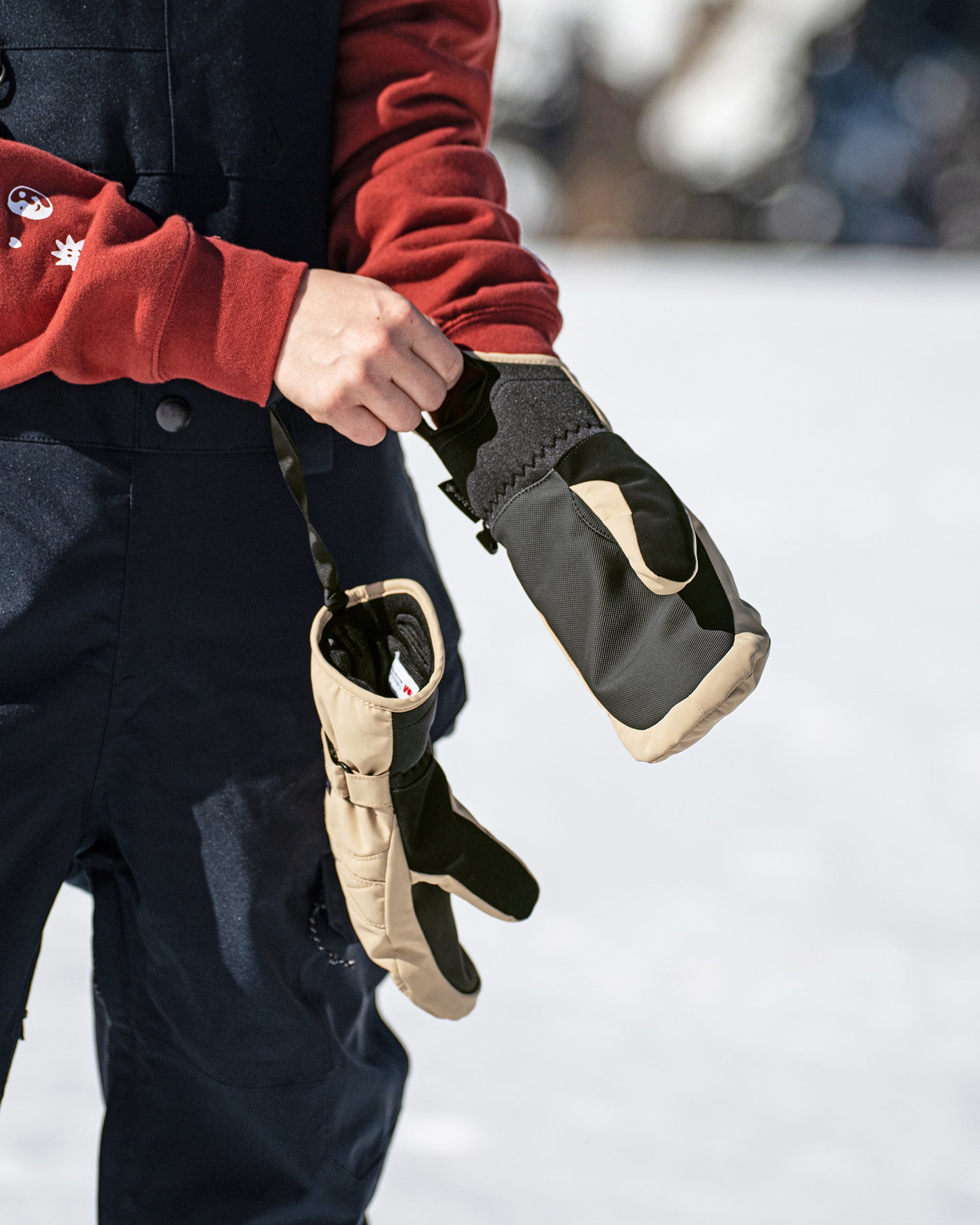 Womens Peep Gore-Tex Mitt