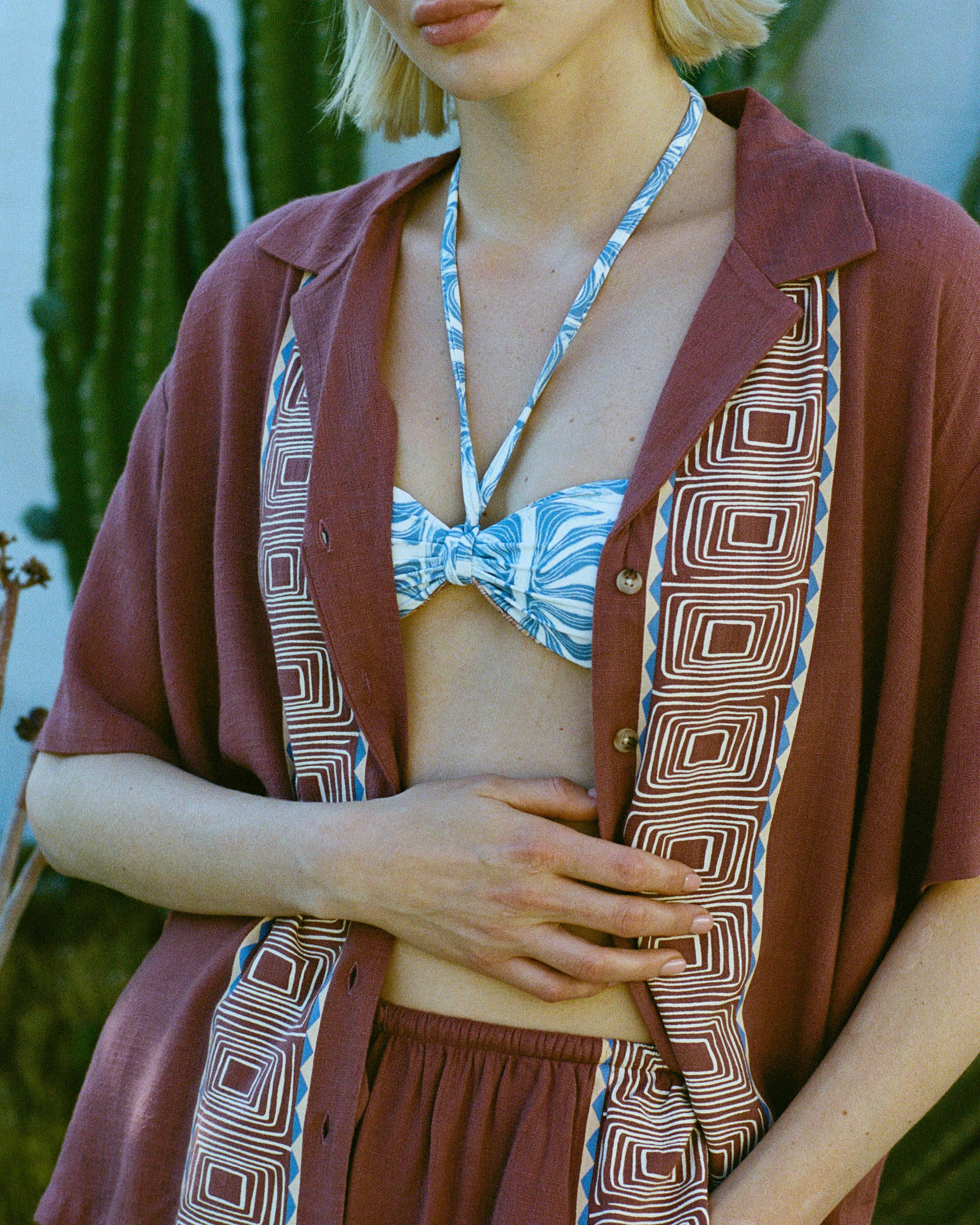 Featured Artist Emma Rushton Reversible Bandeau