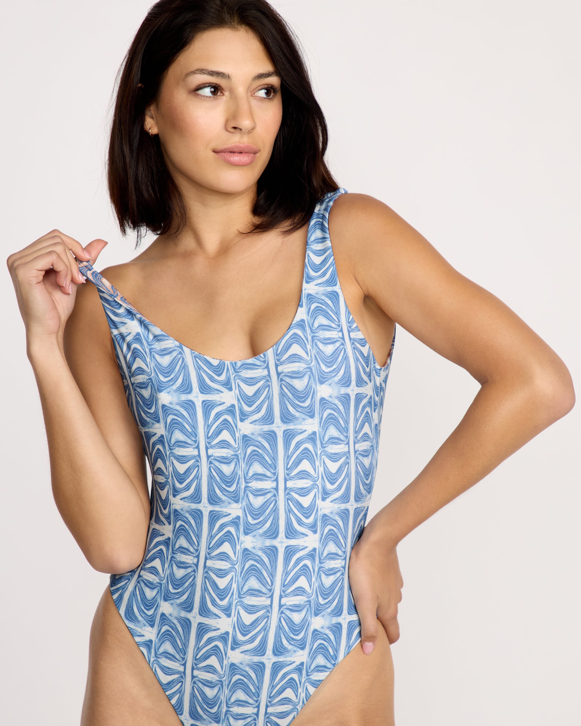 Featured Artist Emma Rushton Reversible Swimsuit