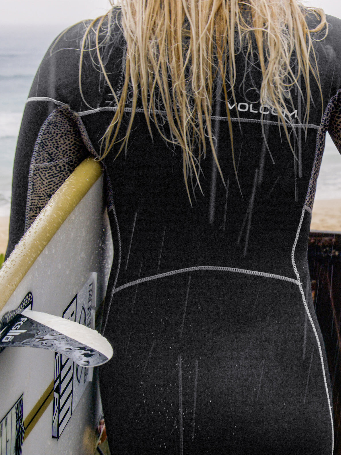 Womens Modulator 2mm Long Arm Chest Zip Wetsuit