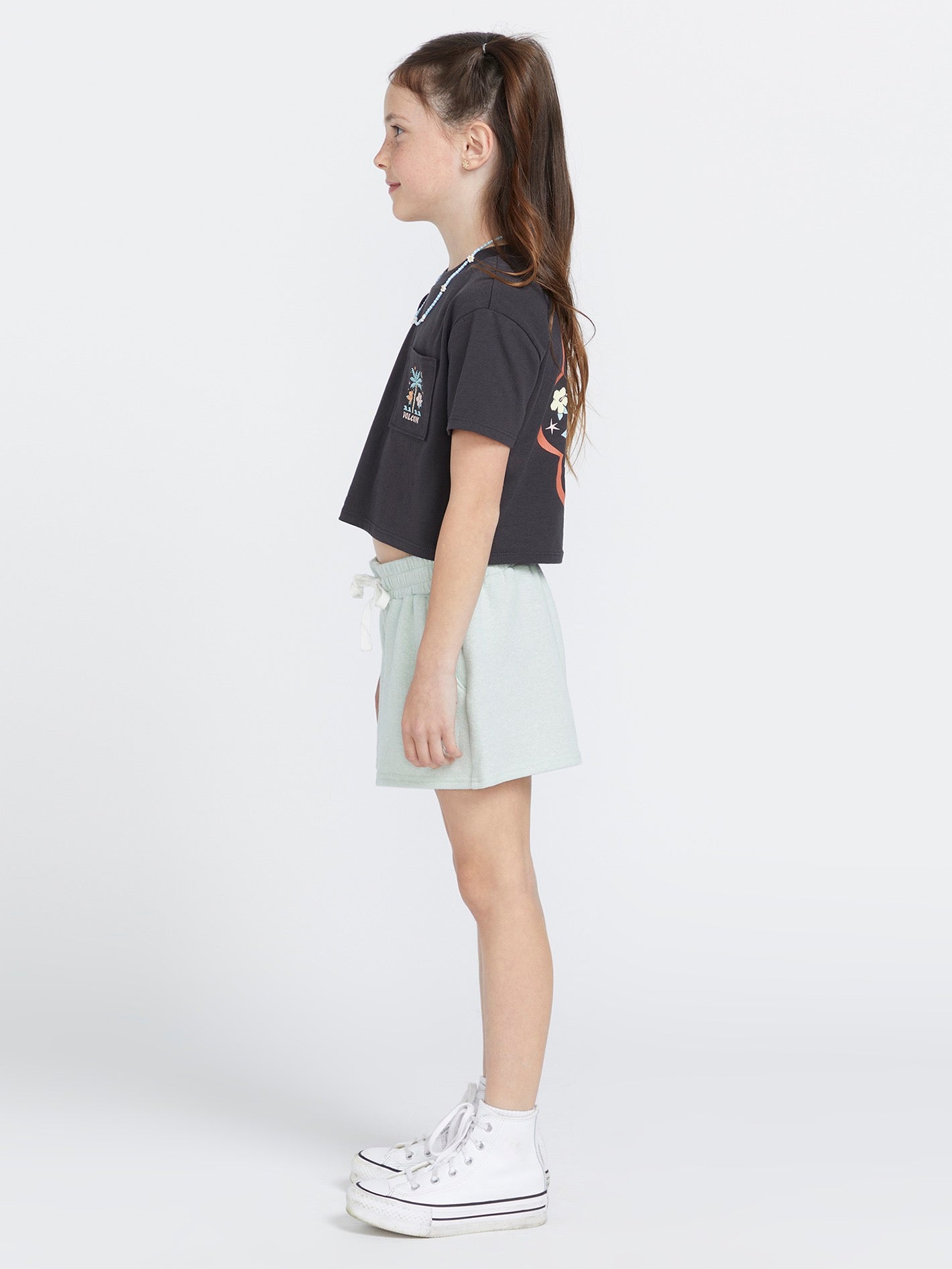 Girls Lived In Lounge Frenchie Short