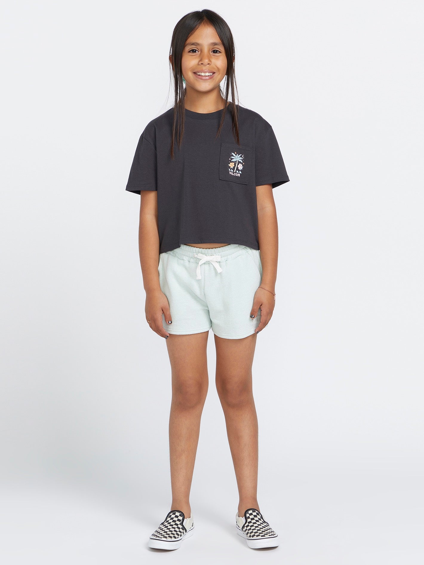 Girls Lived In Lounge Frenchie Short