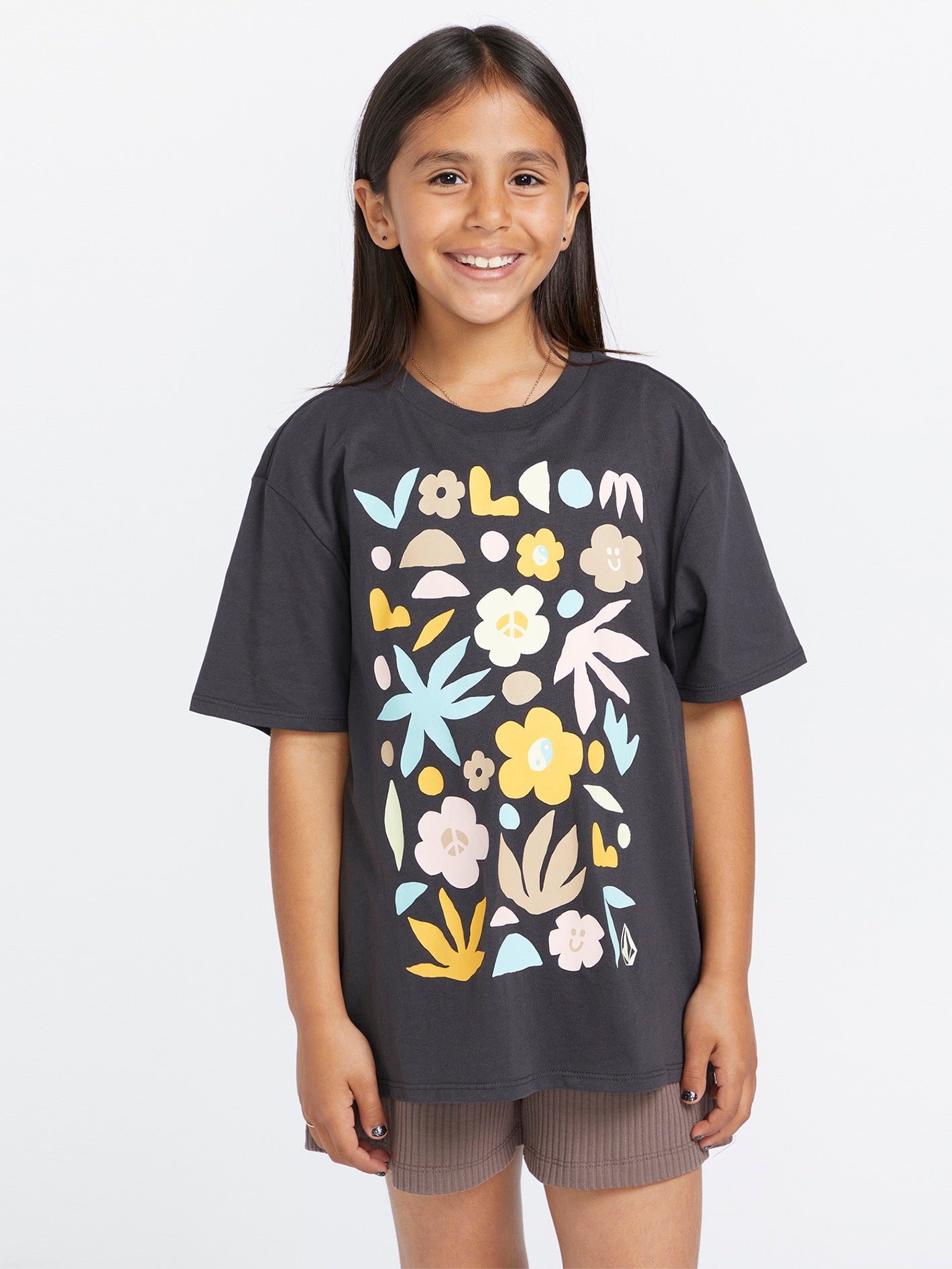 Girls Truly Stoked Bf Tee