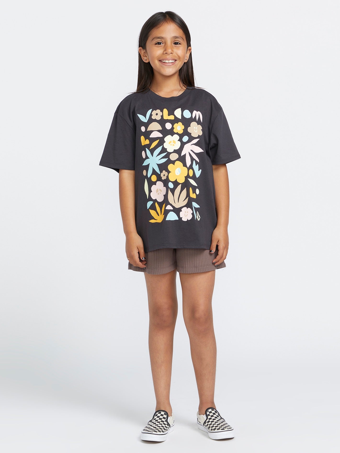 Girls Truly Stoked Bf Tee
