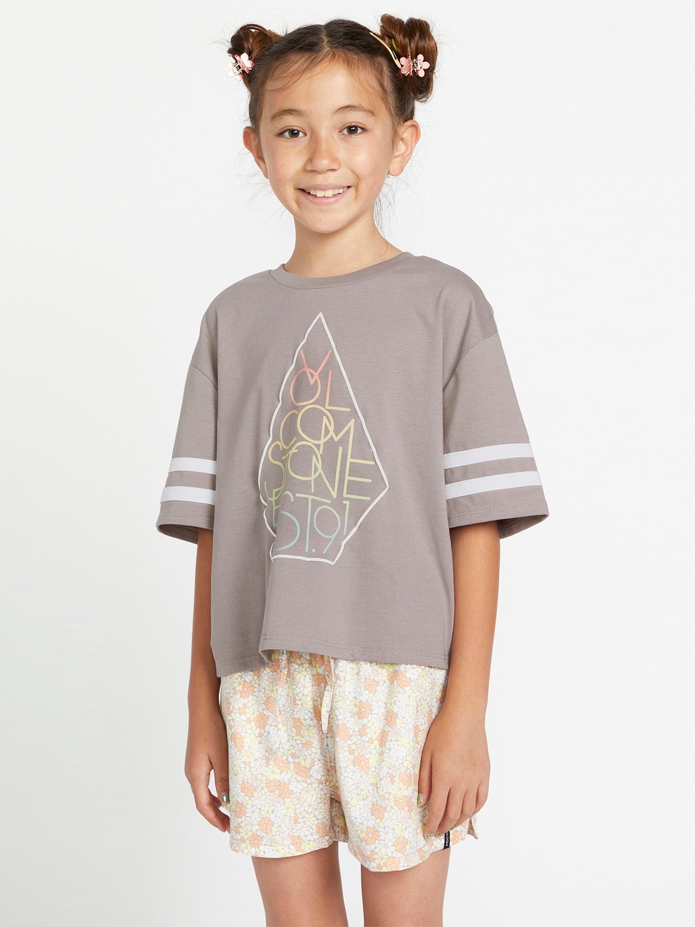Girls Truly Stoked Tee
